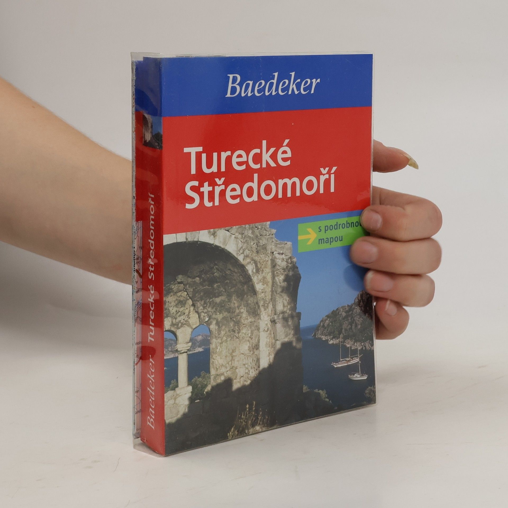 Ralf Becks Turecké středomoří ( + mapa)