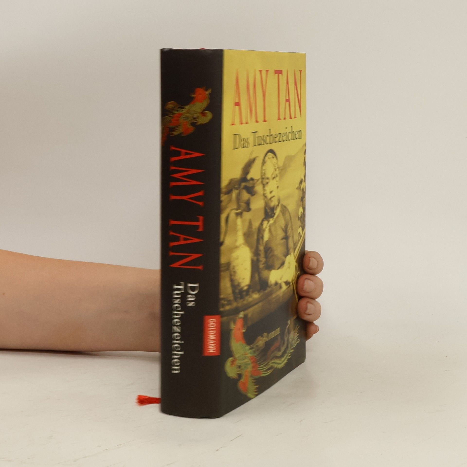 Amy Tan Das Tuschezeichen