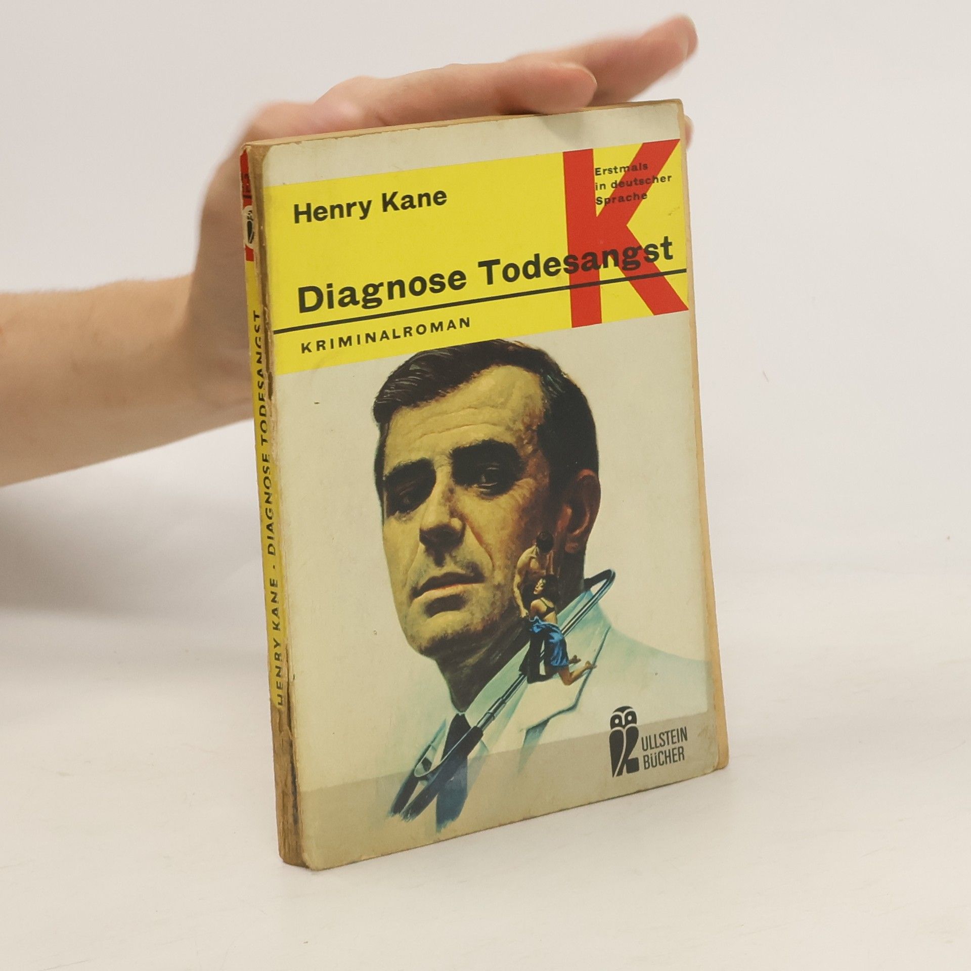 Henry Kane Diagnose Todesangst
