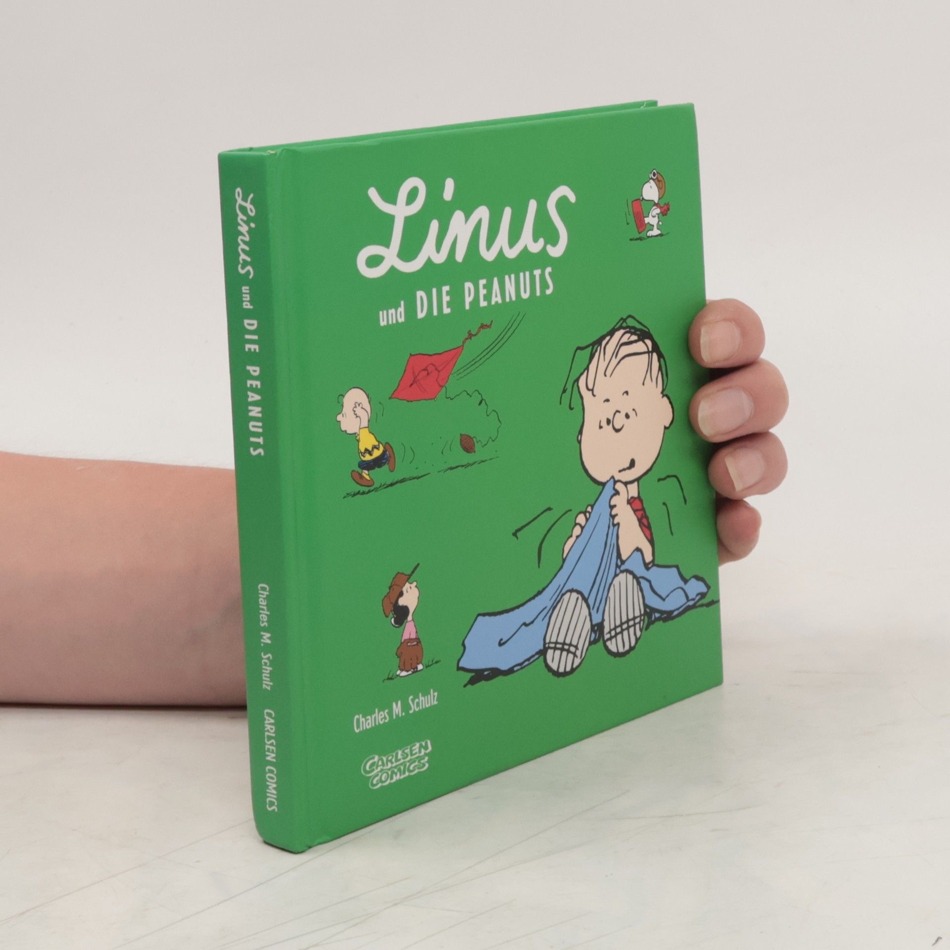 Charles Shulz Linus und die Peanuts