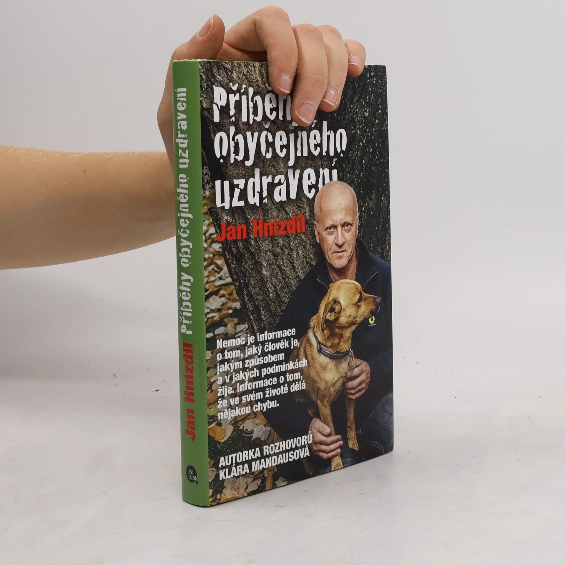 Jan Hnízdil Příběhy obyčejného uzdravení