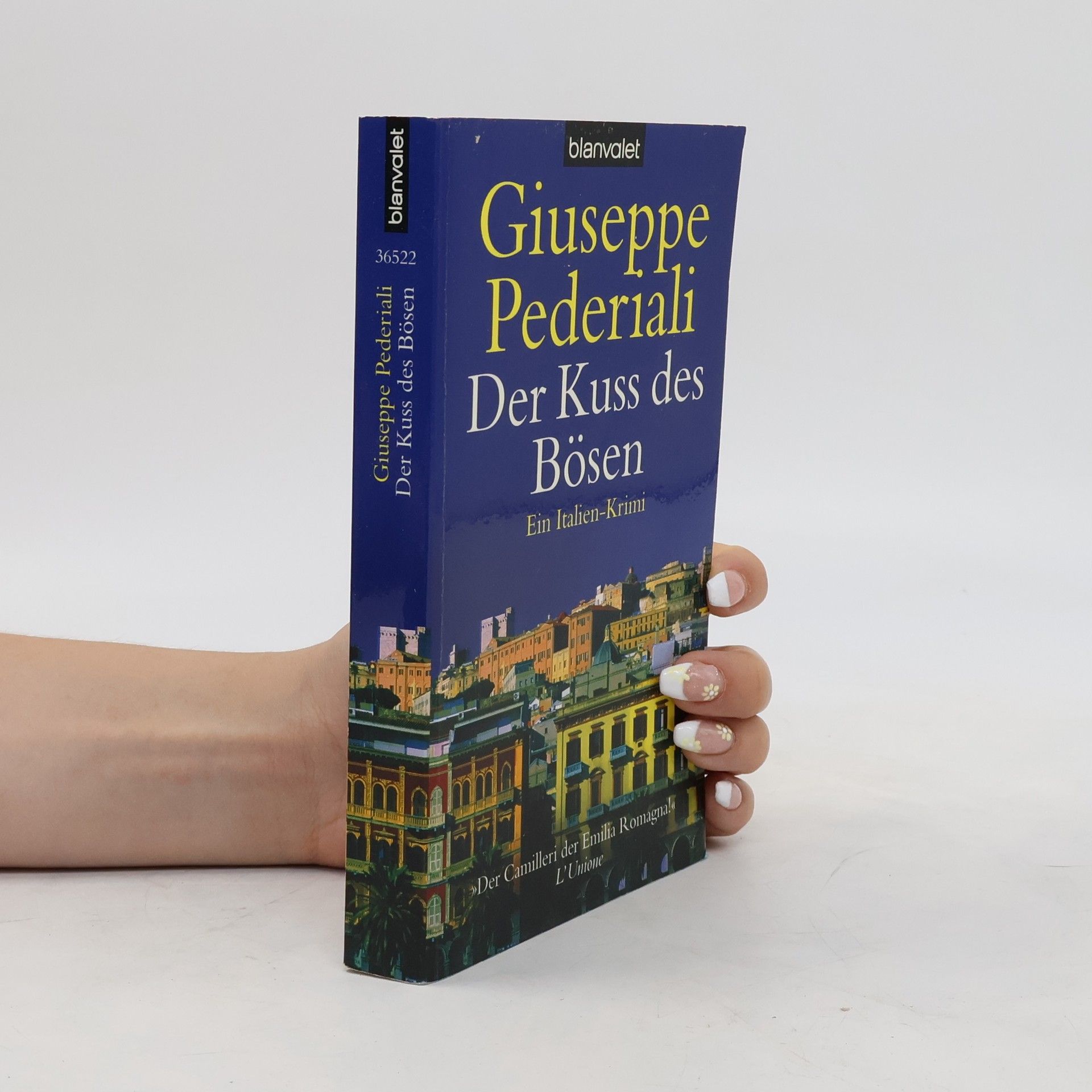 Giuseppe Pederiali Der Kuss des Bösen