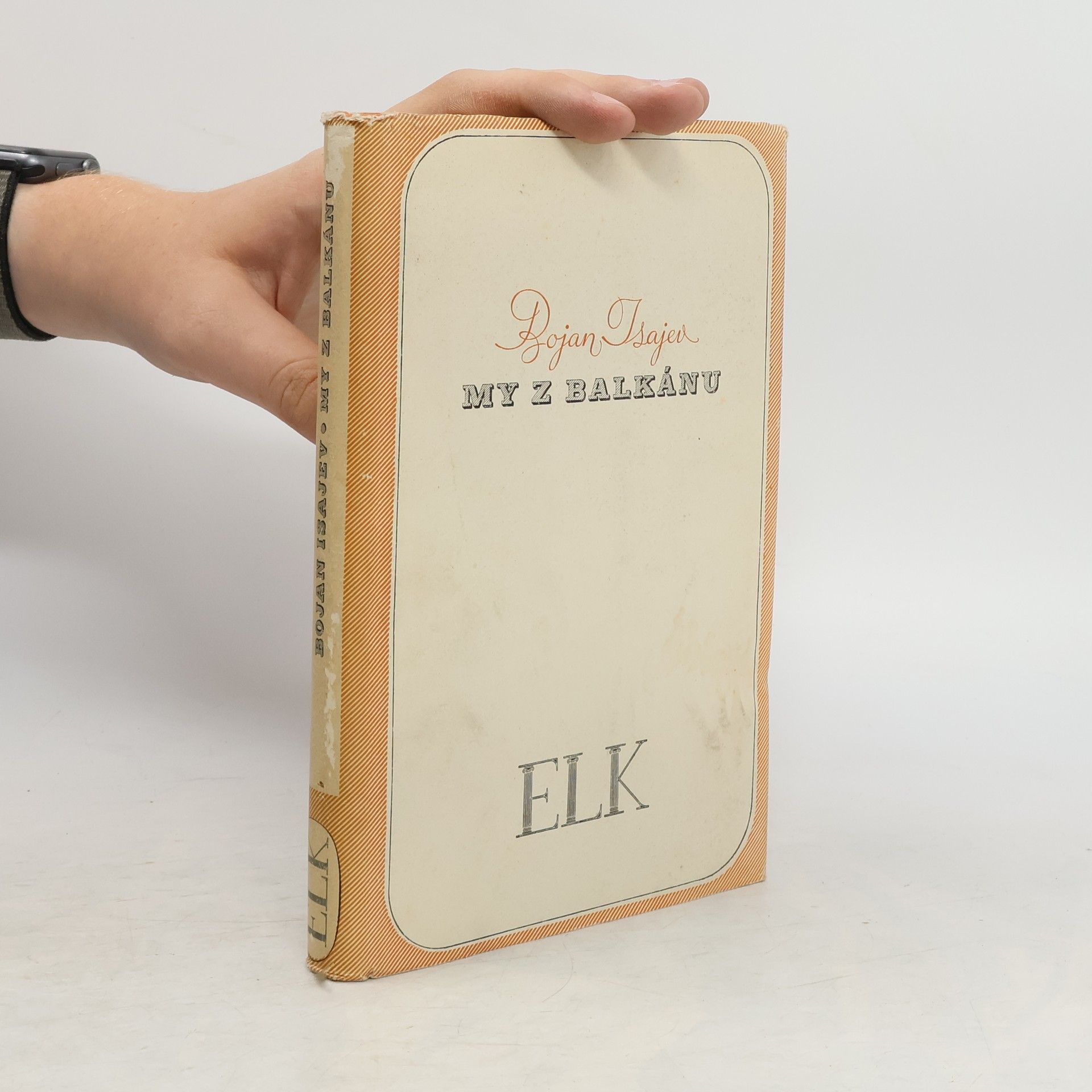 Isajev Bojan My z Balkánu