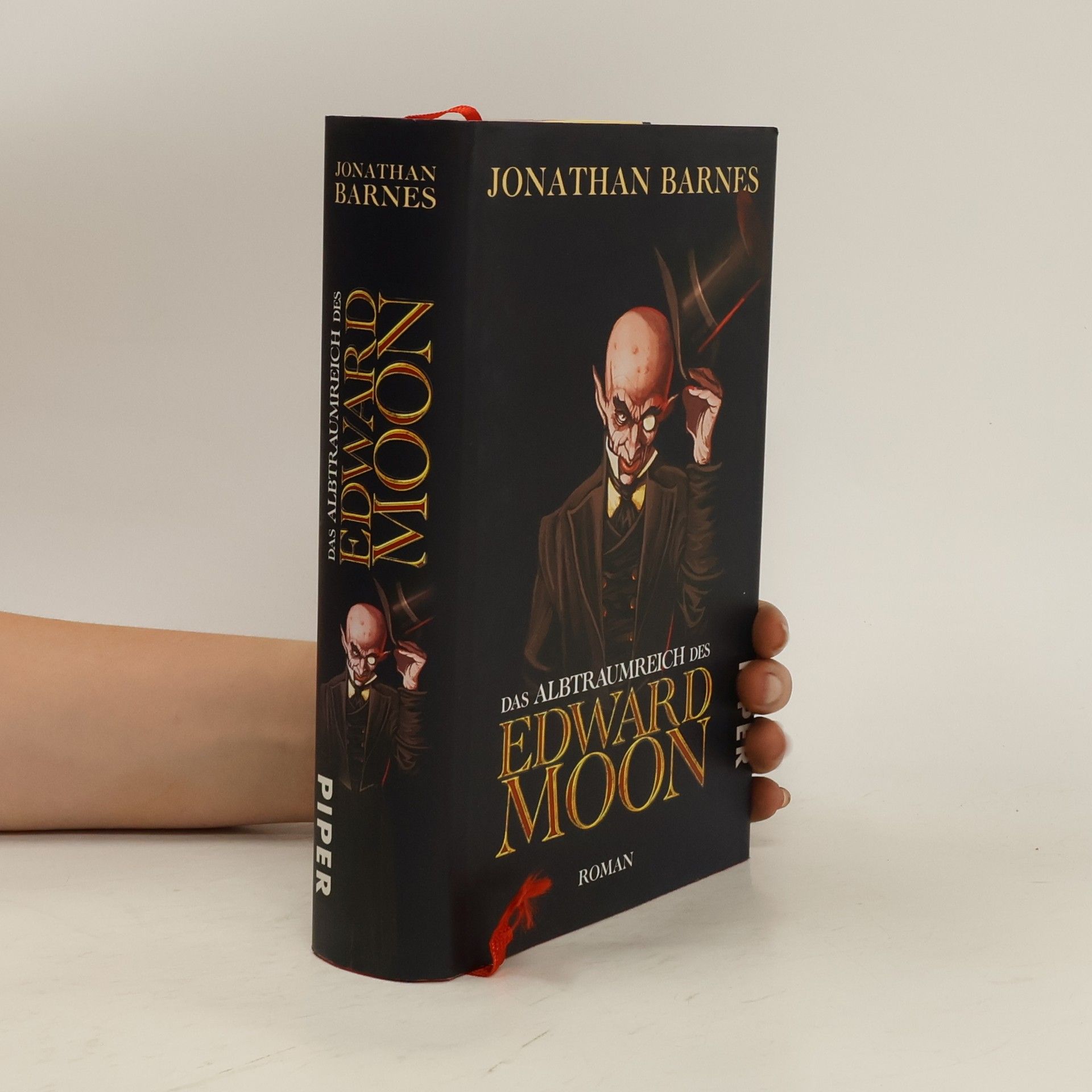 Jonathan Barnes Das Albtraumreich des Edward Moon