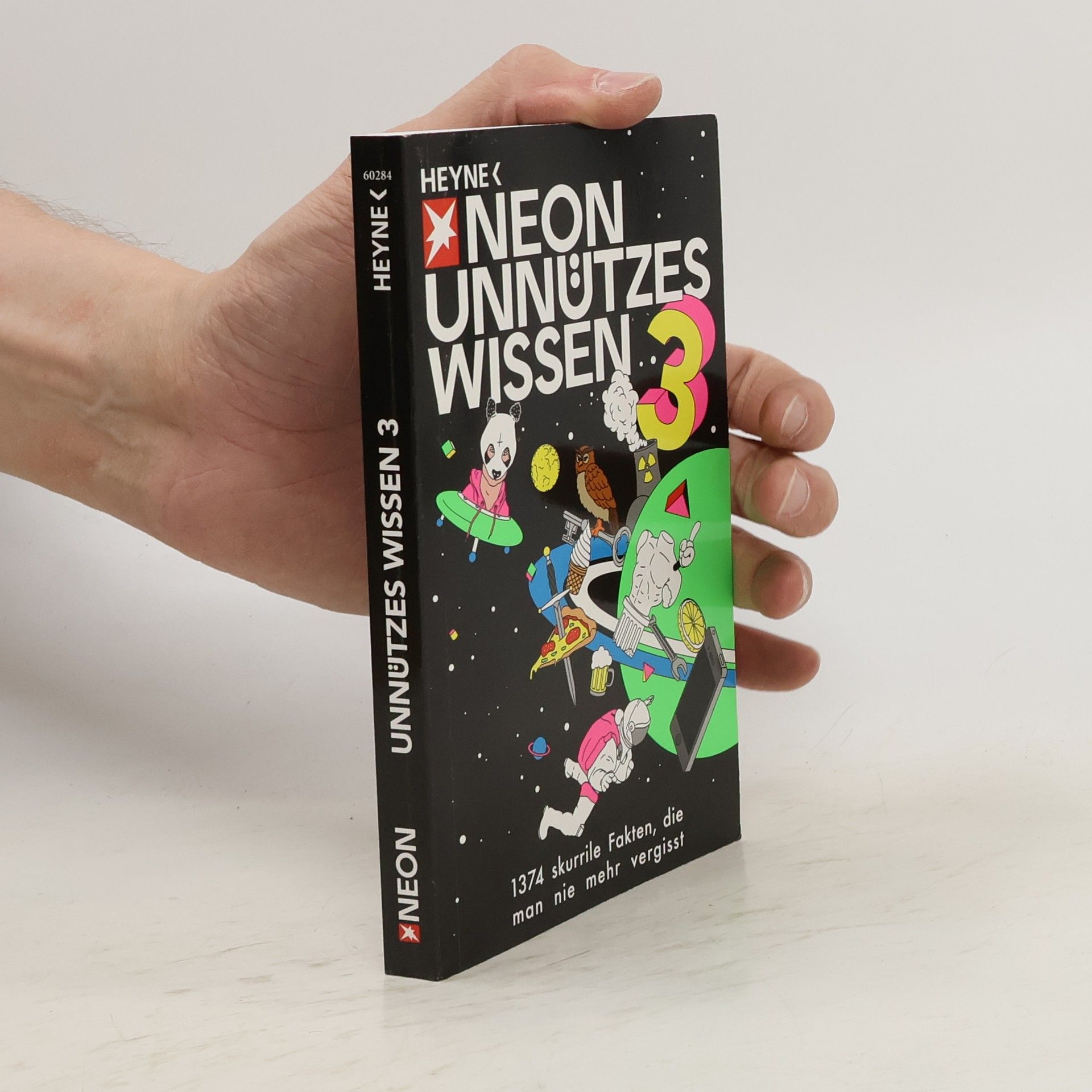 Patrick Bauer NEON unnützes Wissen