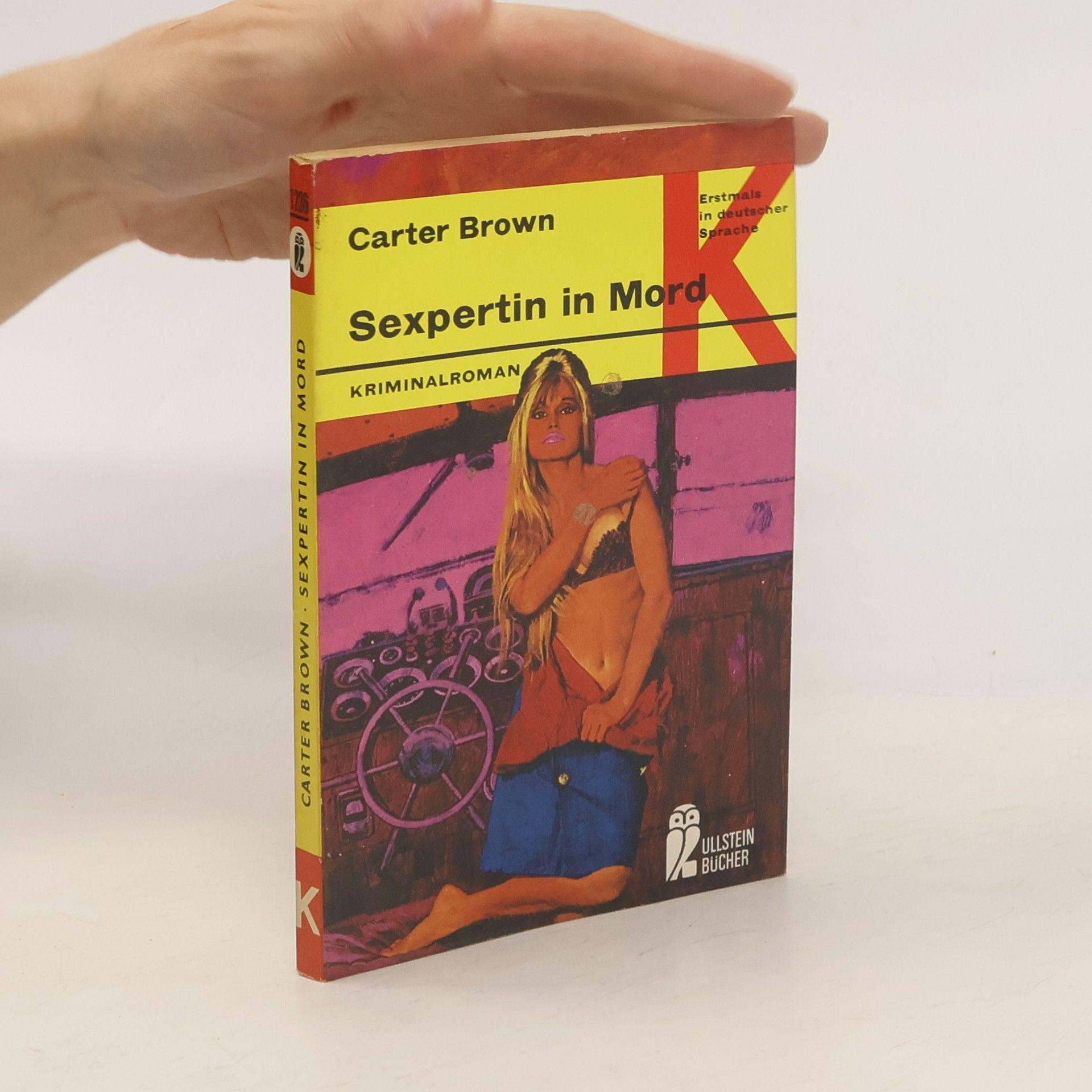 Carter Brown Sexpertin in Mord