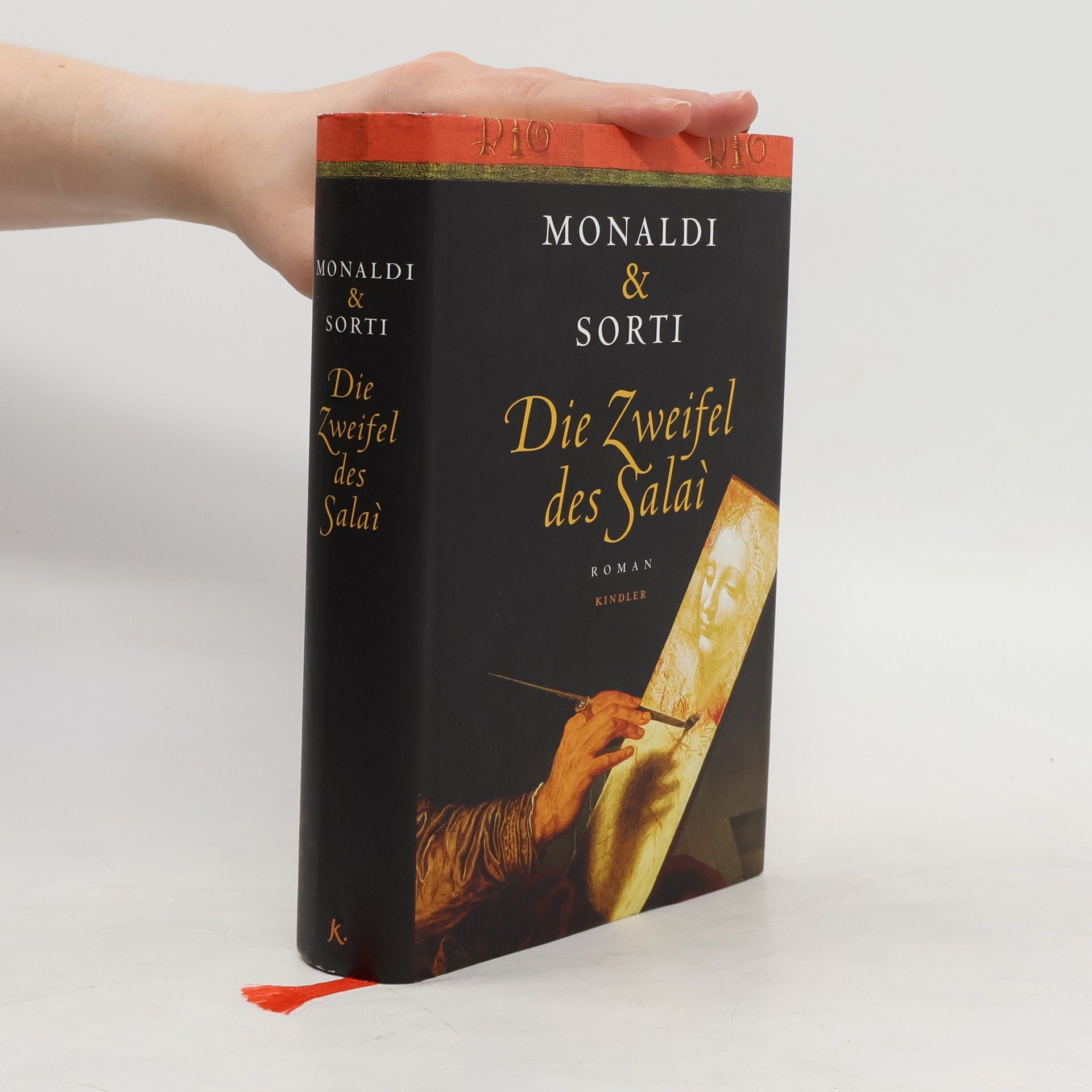 Rita Monaldi Die Zweifel des Salaì