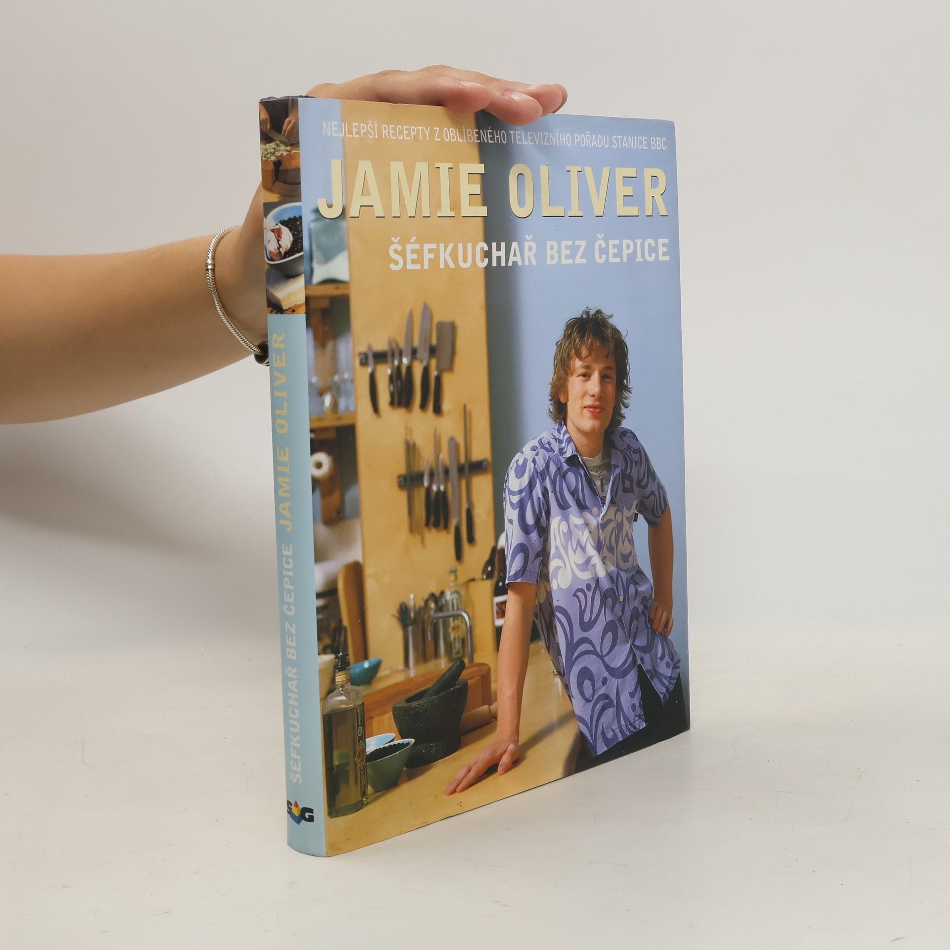 Jamie Oliver. Šéfkuchař bez čepice