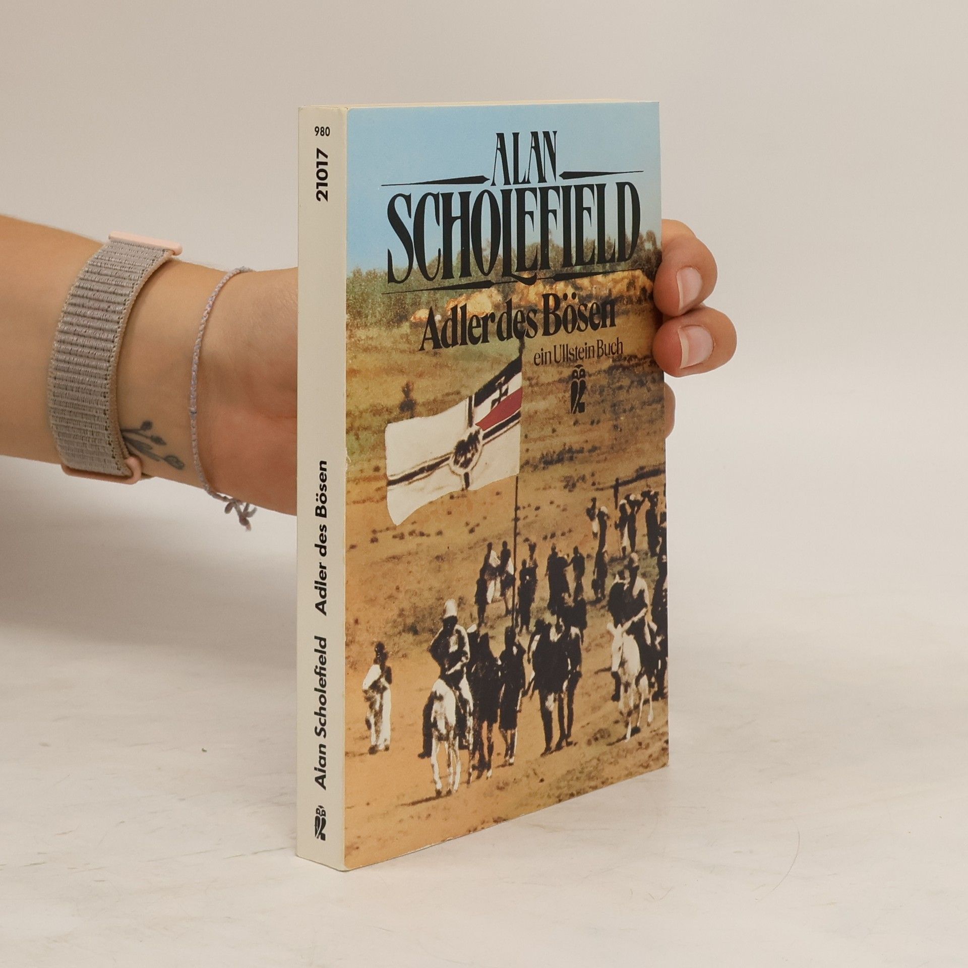 Alan Scholefield Adler des Bösen