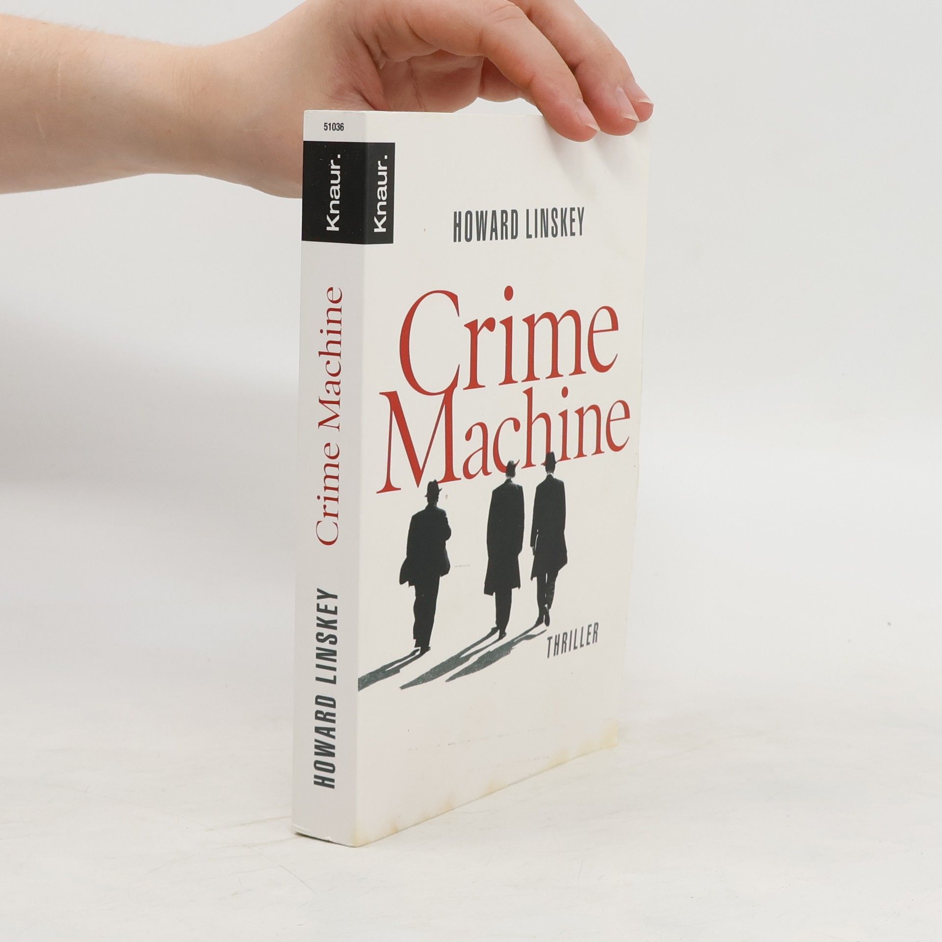 Howard Linskey Crime Machine