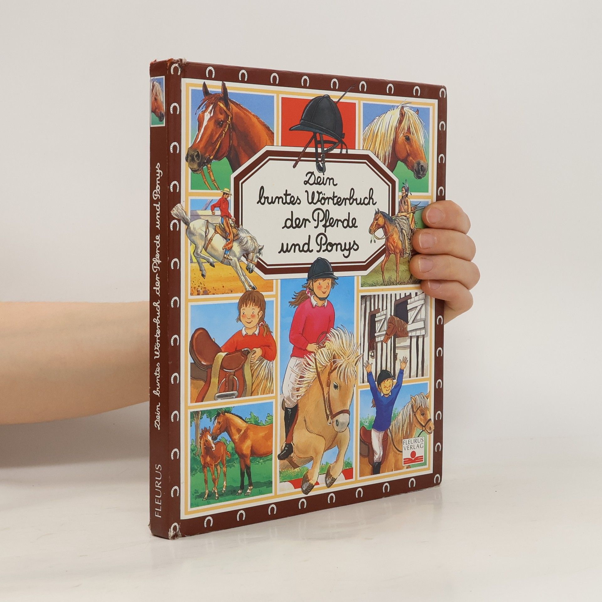 kolektiv Dein buntes Wörterbuch der Pferde und Ponys