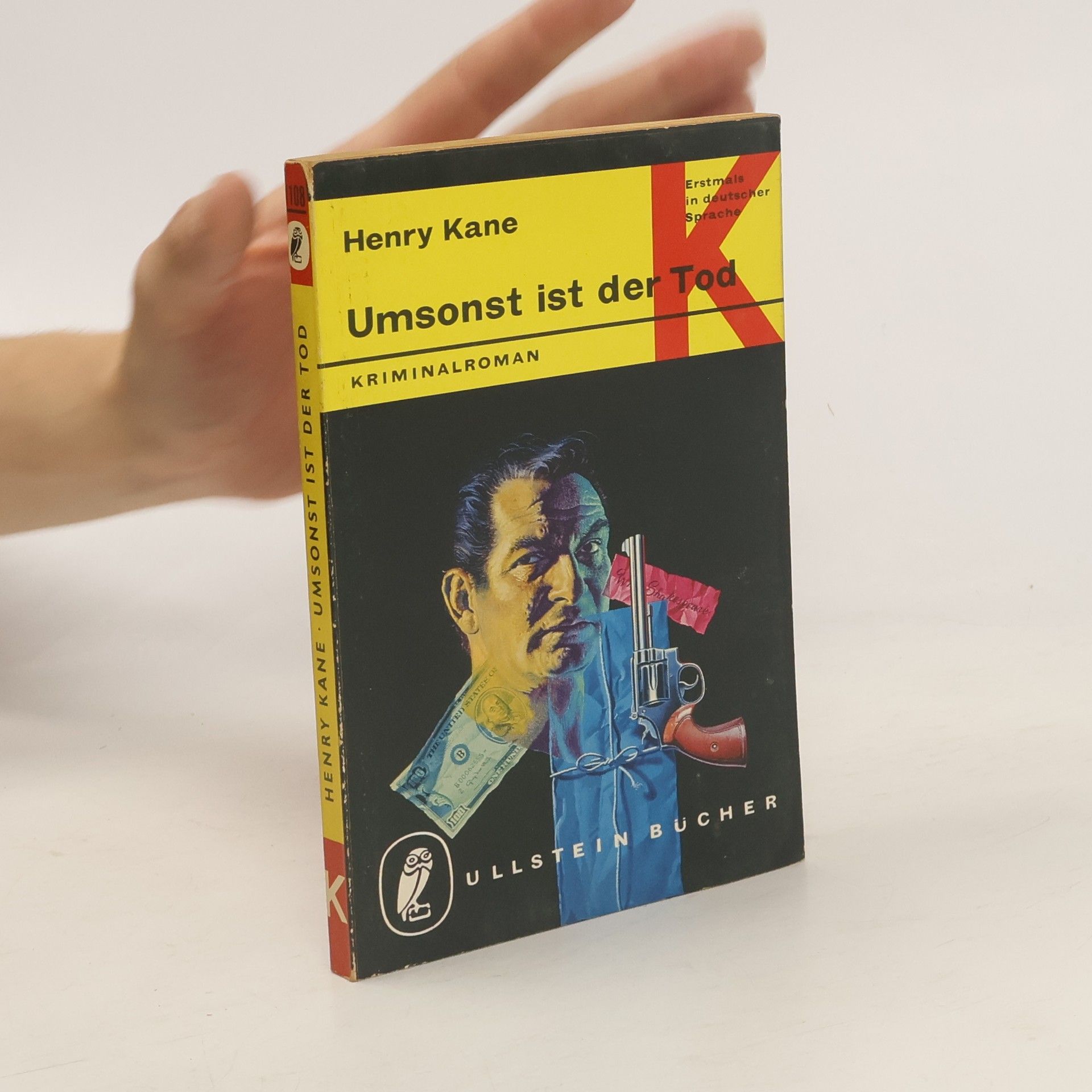 Henry Kane Umsonst ist der Tod