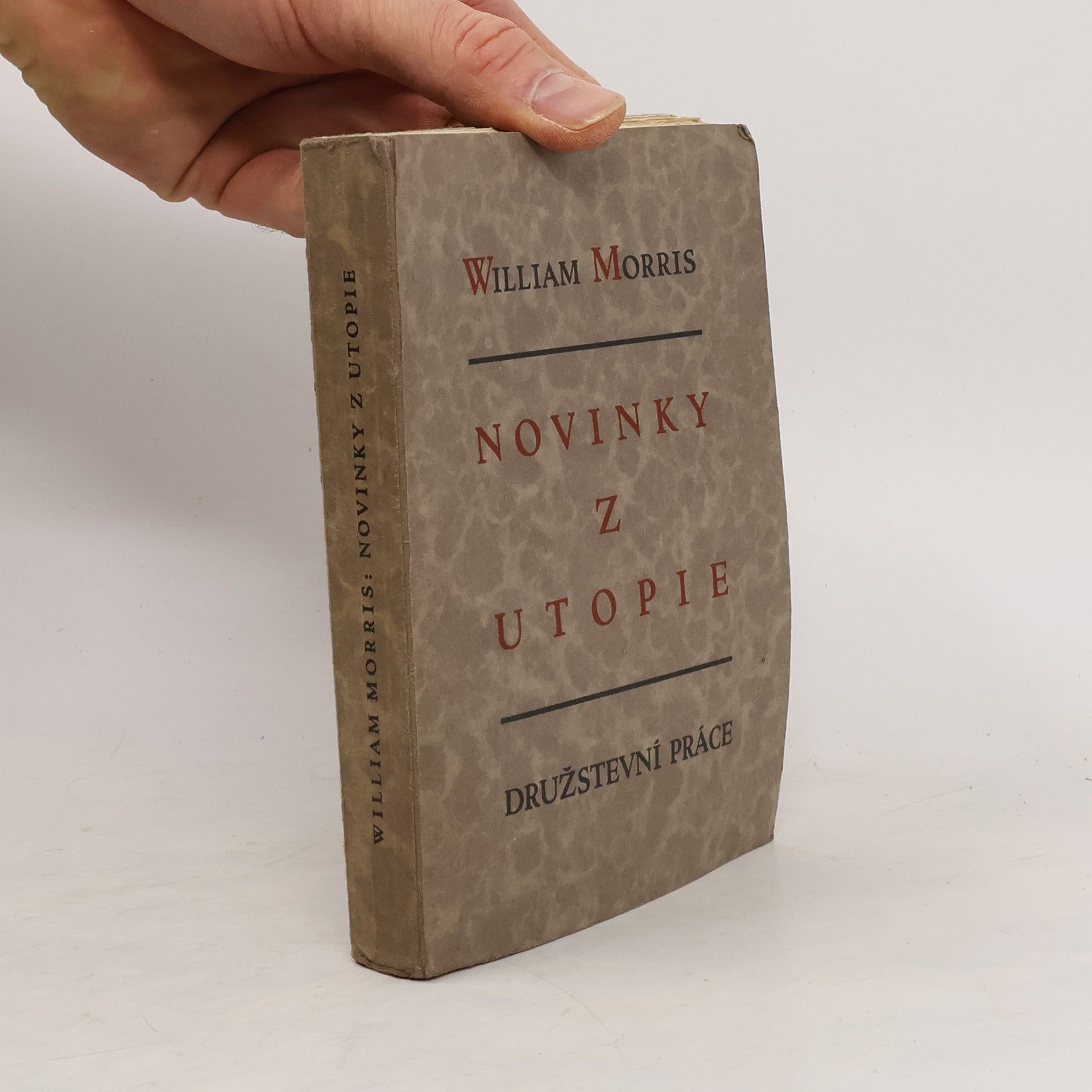 William Morris Novinky z Utopie, čili, Věk pokoje
