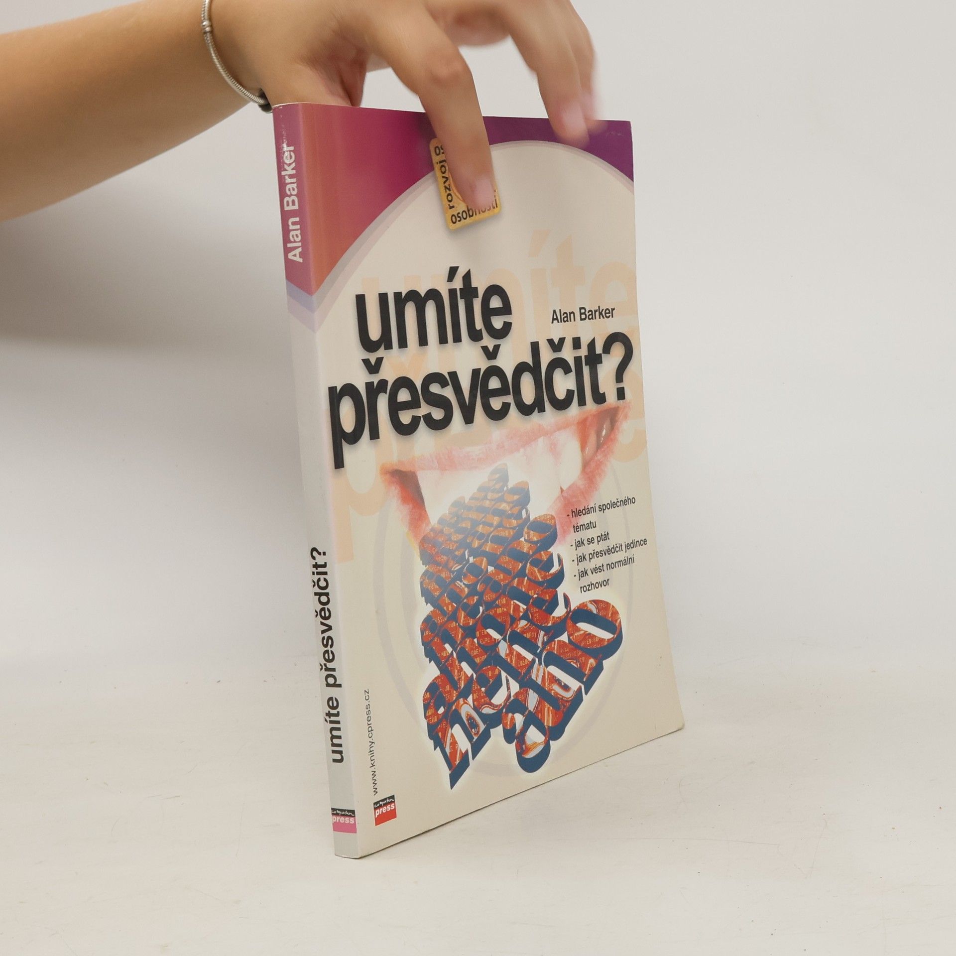 Alan Baker Umíte přesvědčit?