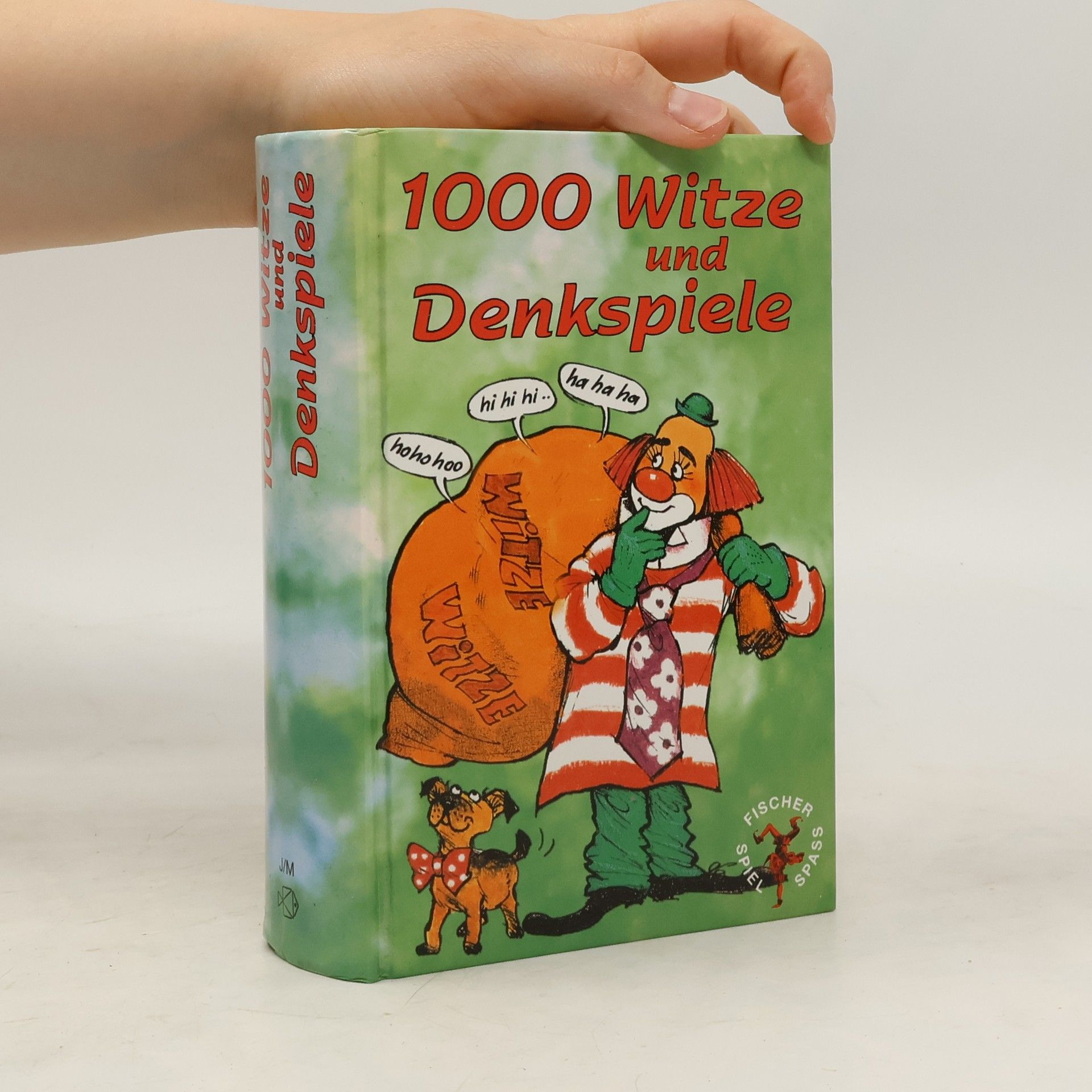 Helmut Höfling 1000 Witze und Denkspiele
