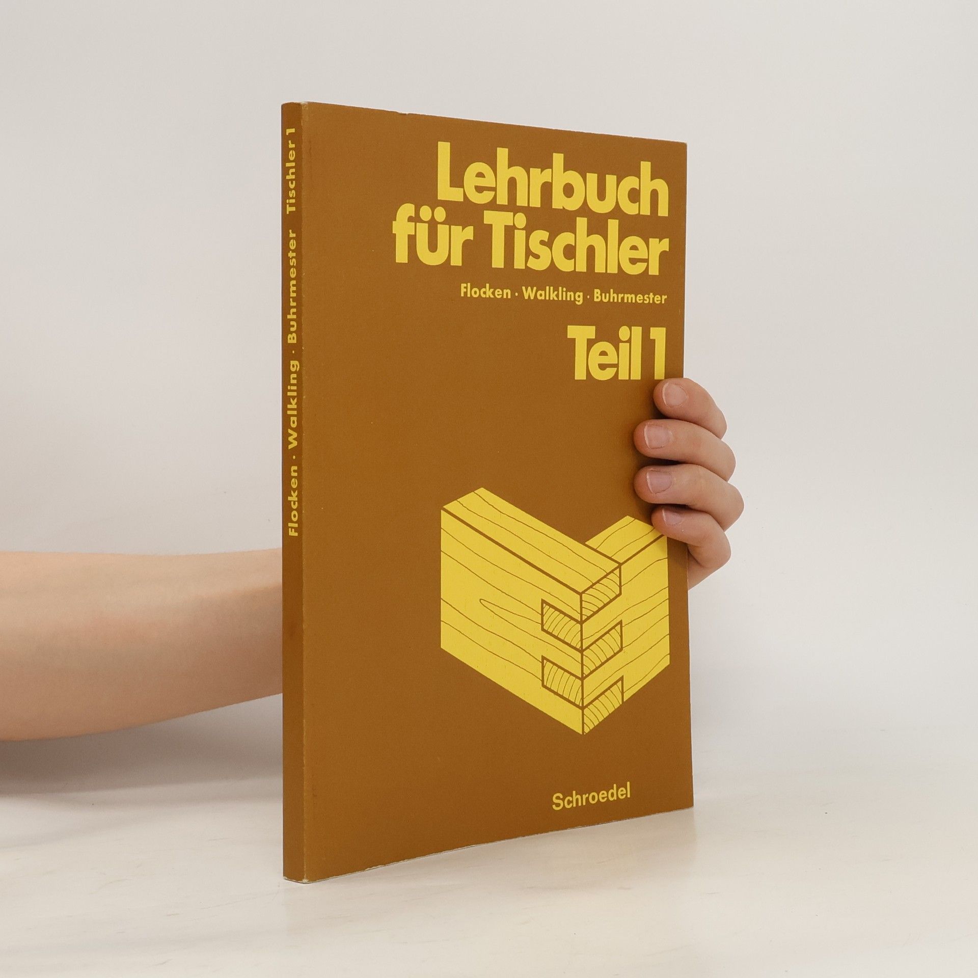 Johann Flocken  Lehrbuch für Tischler 1