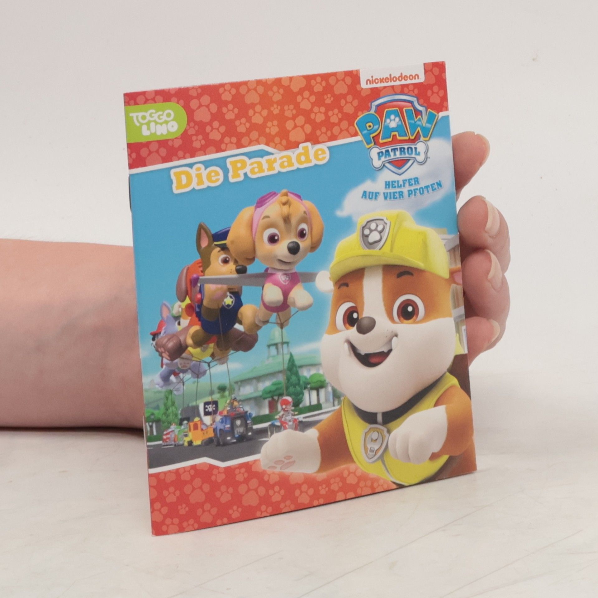 kolektiv Paw Patrol, Die Parade