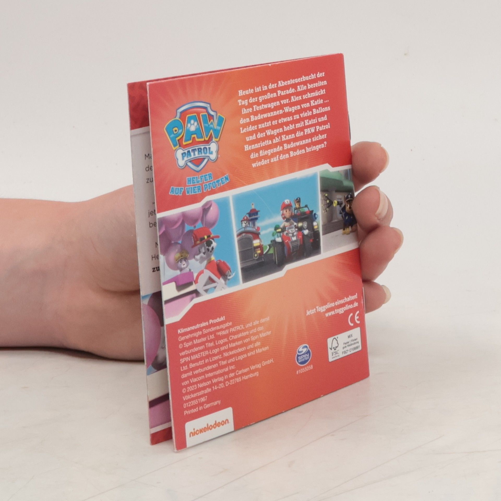 kolektiv Paw Patrol, Die Parade