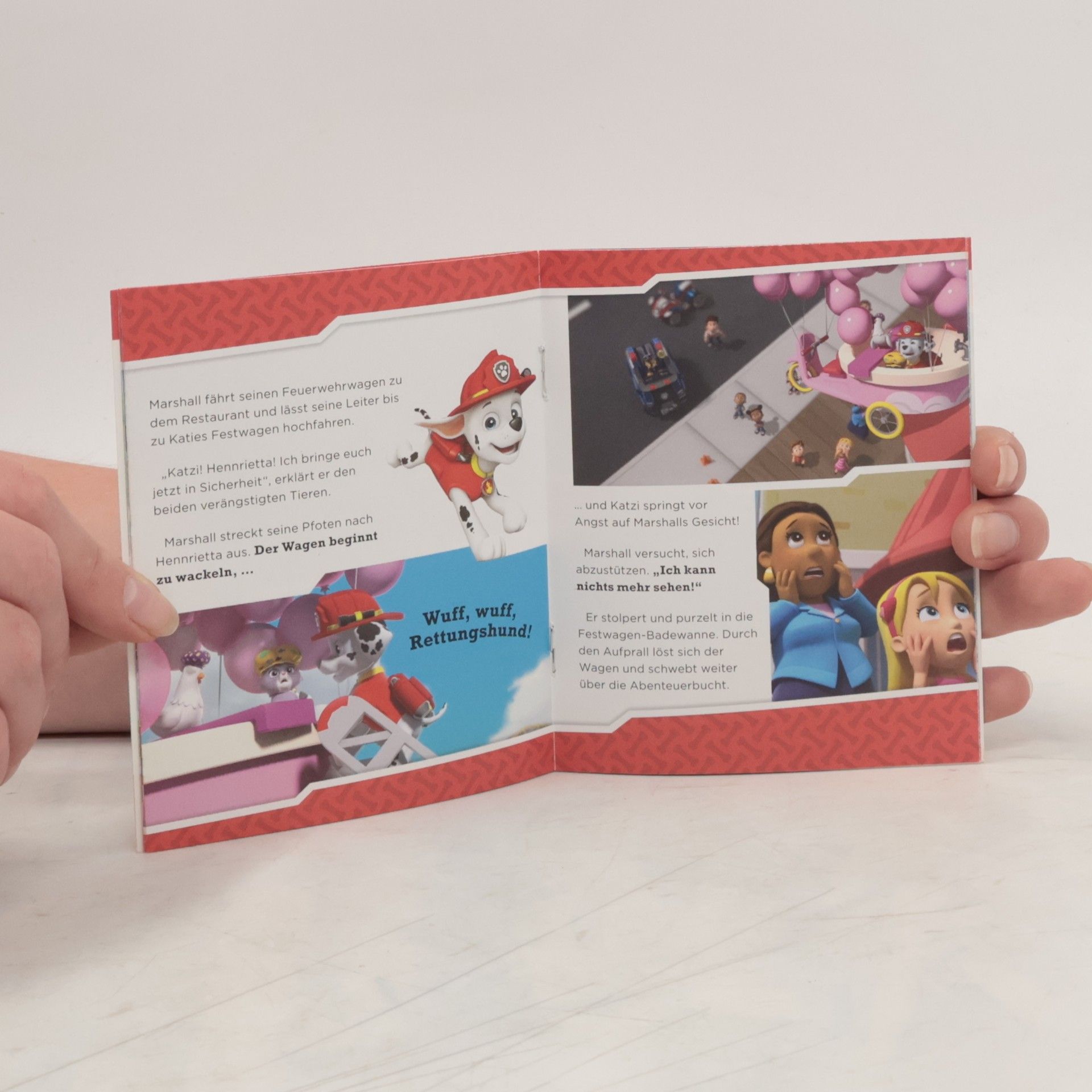 kolektiv Paw Patrol, Die Parade