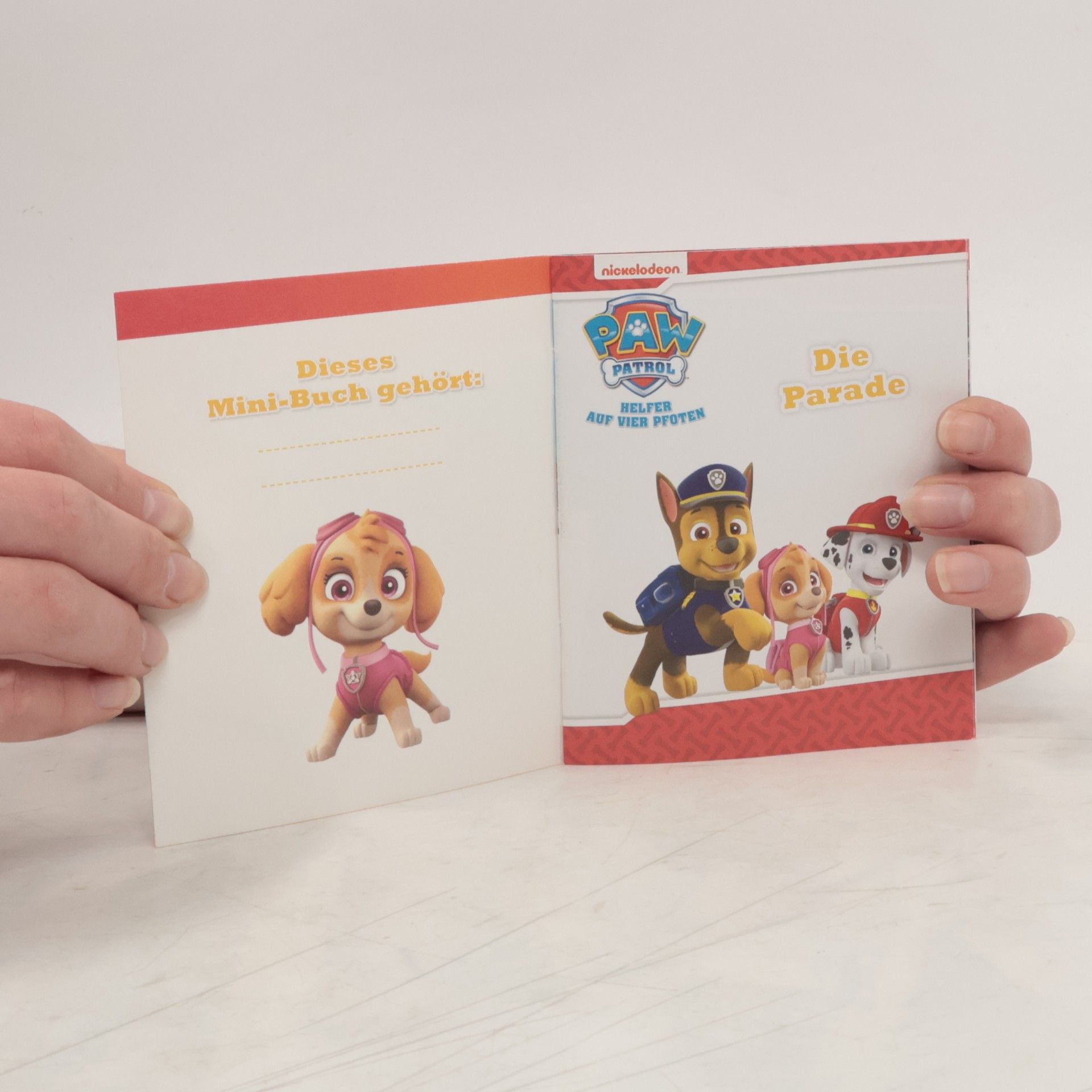 kolektiv Paw Patrol, Die Parade
