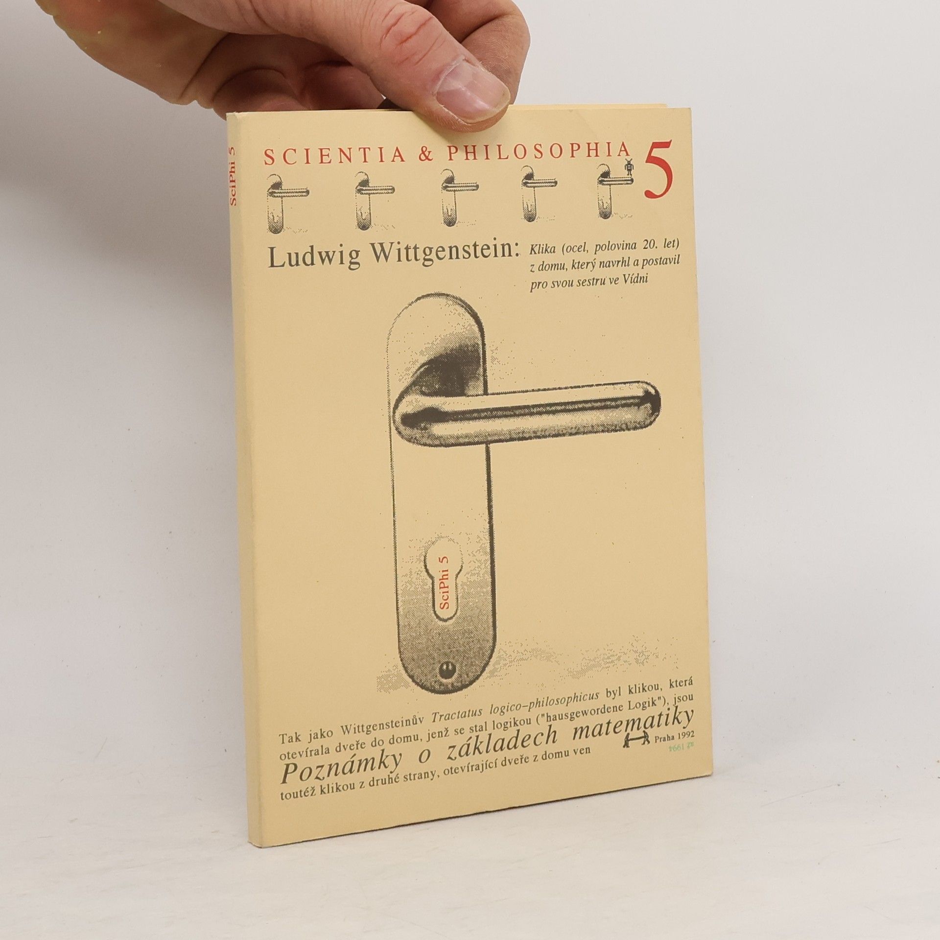 Ludwig Wittgenstein Poznámky o základech matematiky