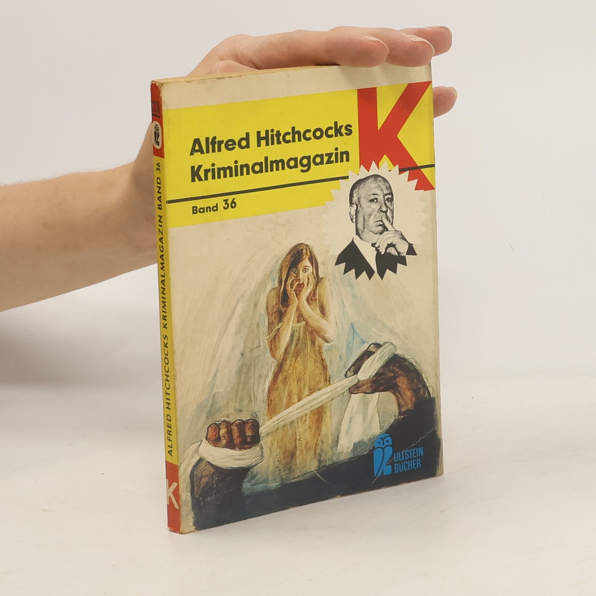 Alfred Hitchcock Alfred Hitchcocks Kriminalmagazin 36