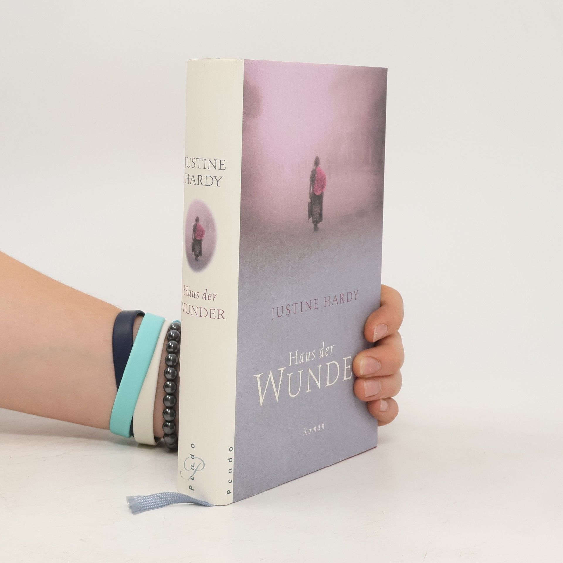 Justine Hardy Haus der Wunder