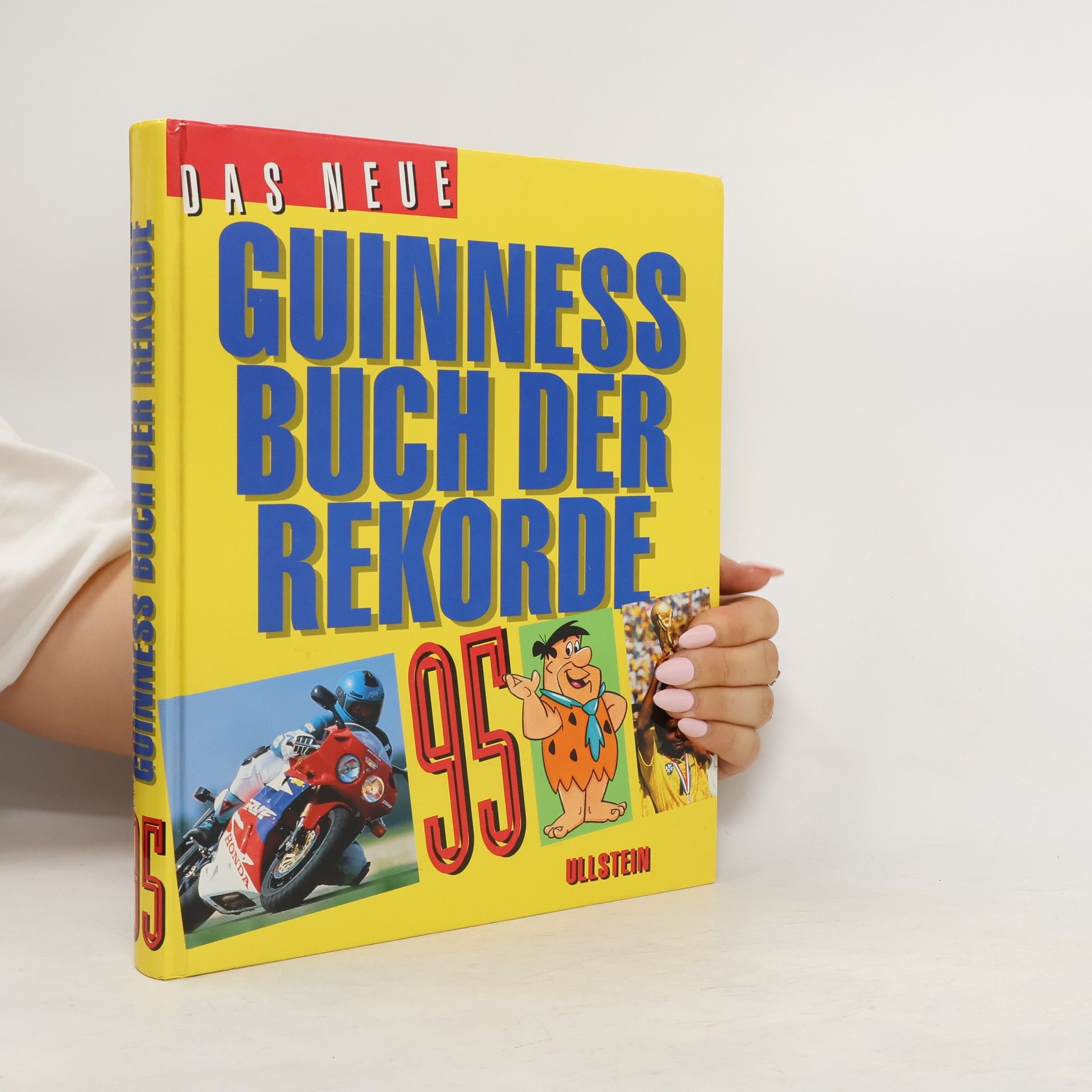 Hans Heinrich Kümmel Das neue Guinness Buch der Rekorde 1995