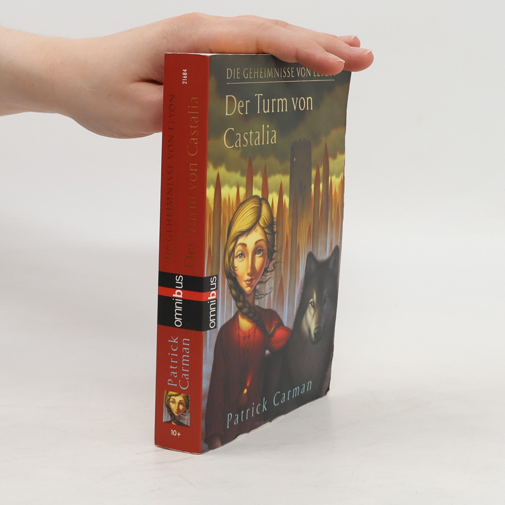 Patrick Carman Die Geheimnisse von Elyon. Der Turm von Castalia