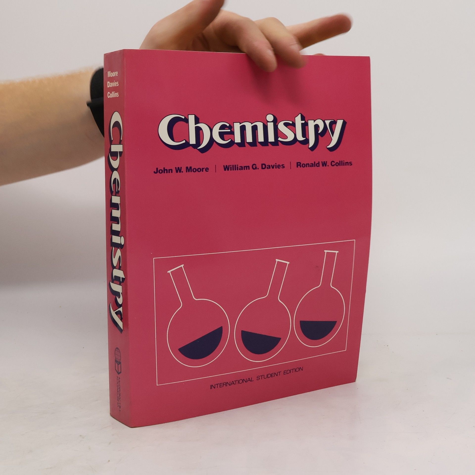 Walter John Moore Chemistry