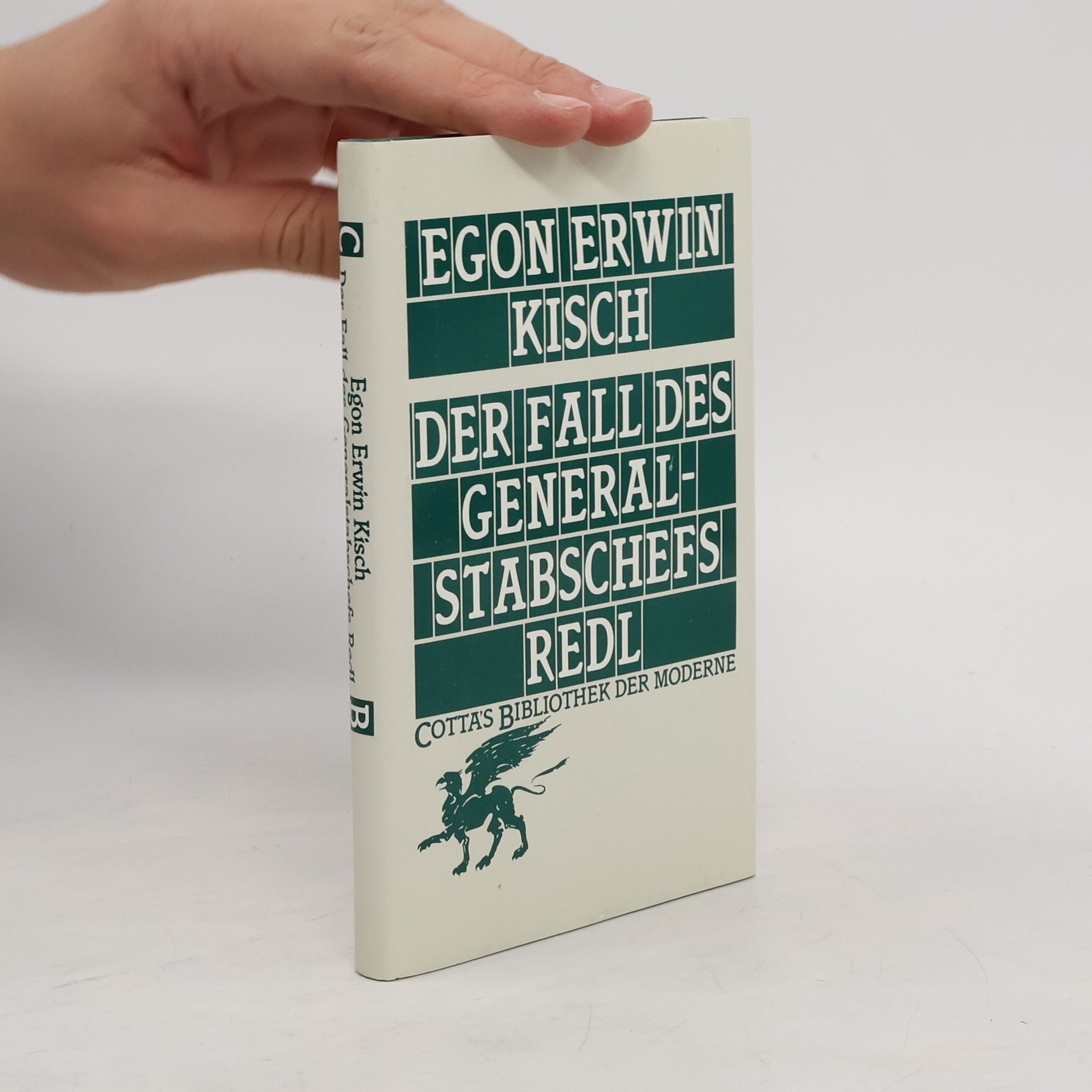 Egon Erwin Kisch Der Fall des Generalstabschefs Redl