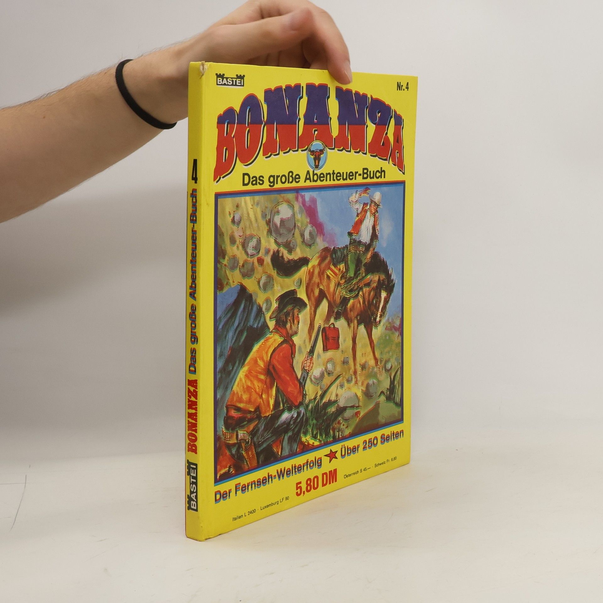 Autorenkollektiv Bonanza 4. Das große Abenteuer-Buch