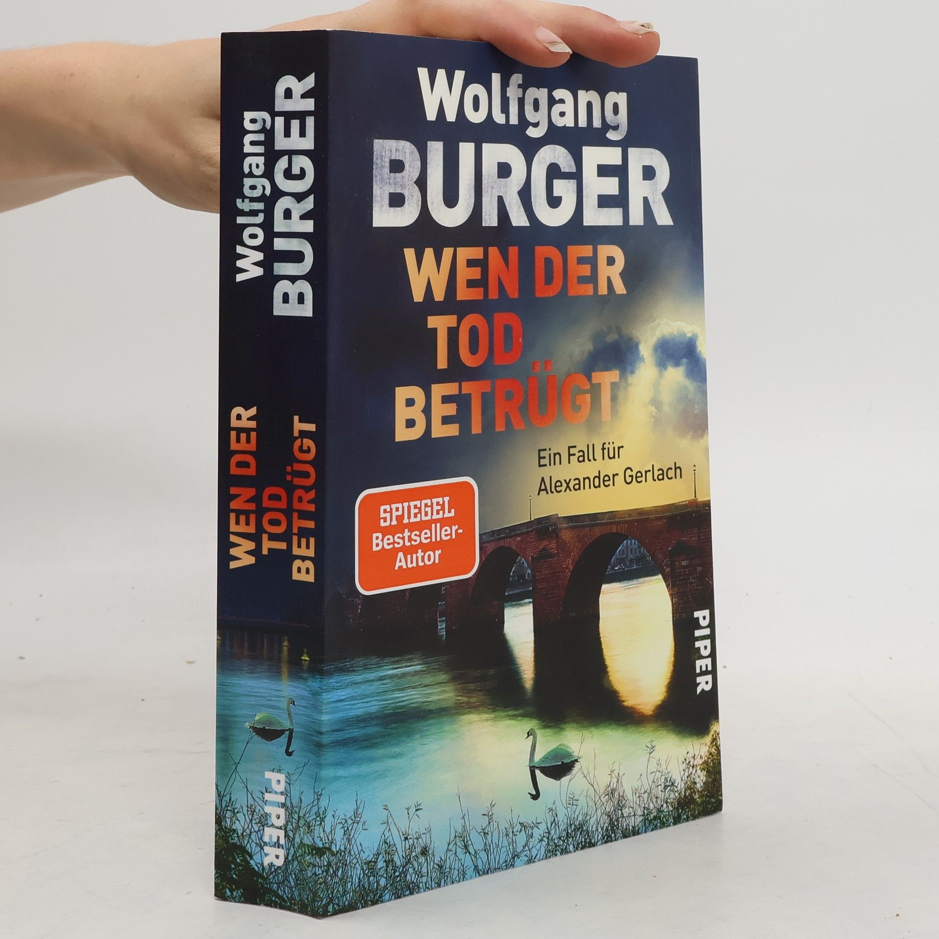 Wolfgang Burger Wen der Tod betrügt