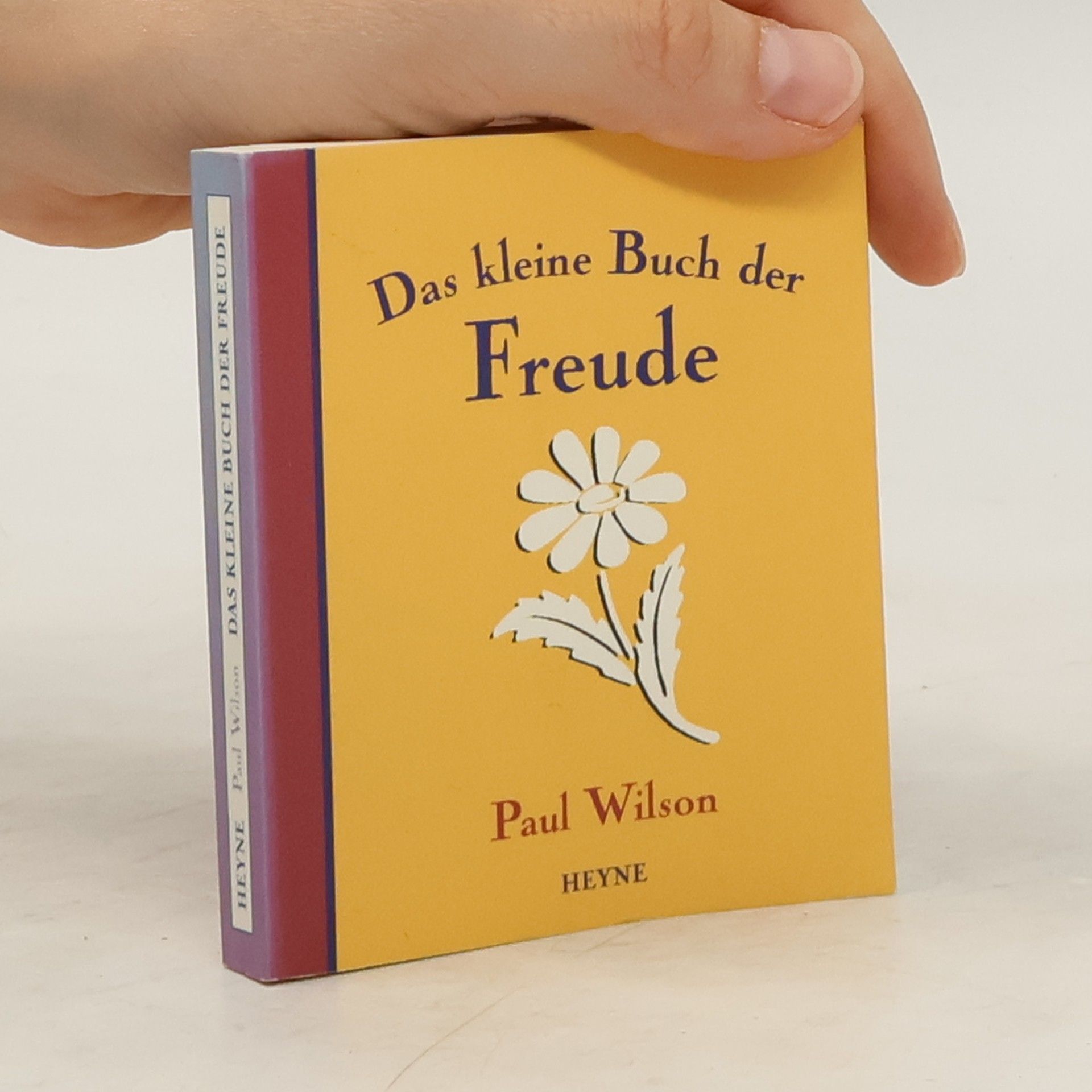 Paul Wilson Das kleine Buch der Freude