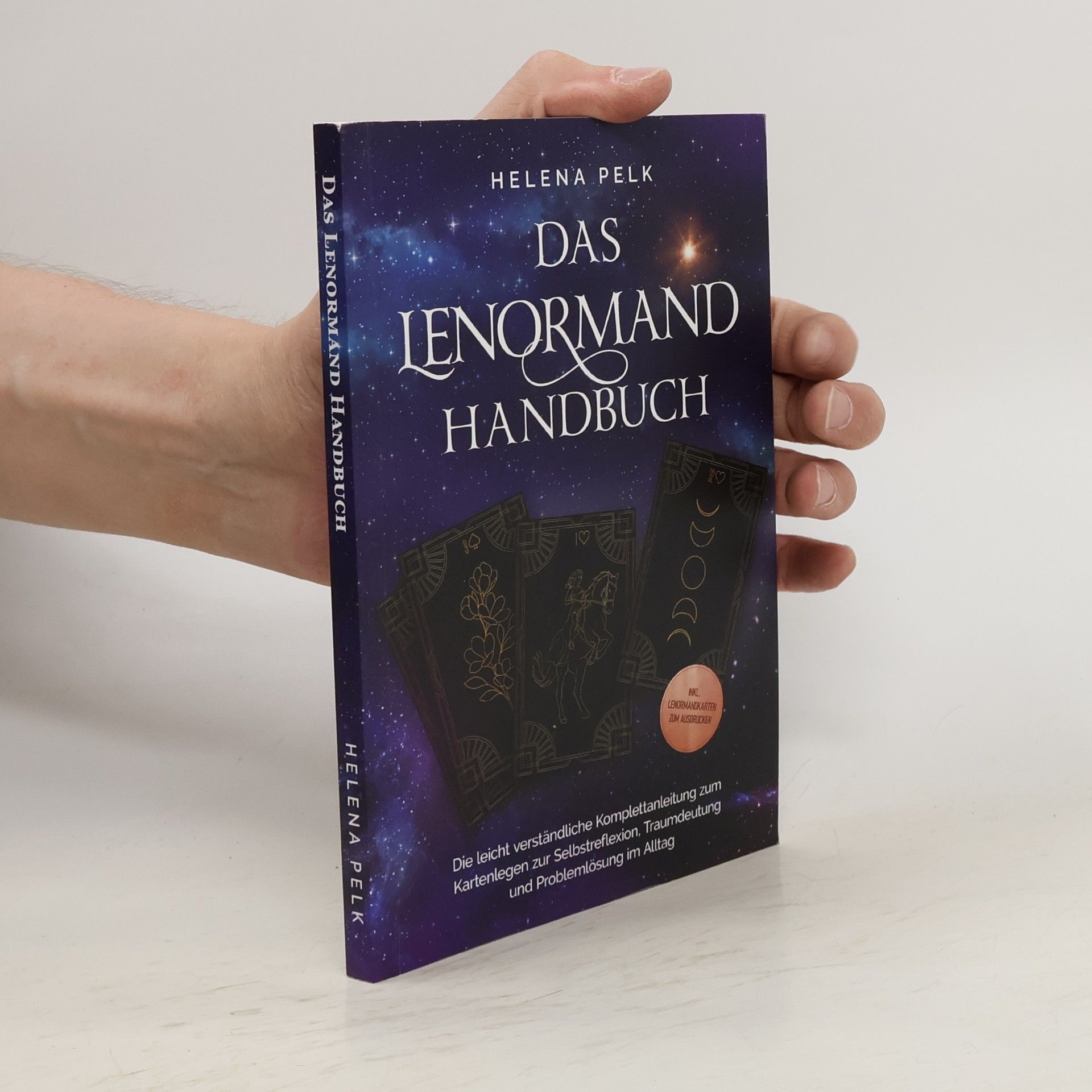 Helena Pelk Das Lenormand Handbuch