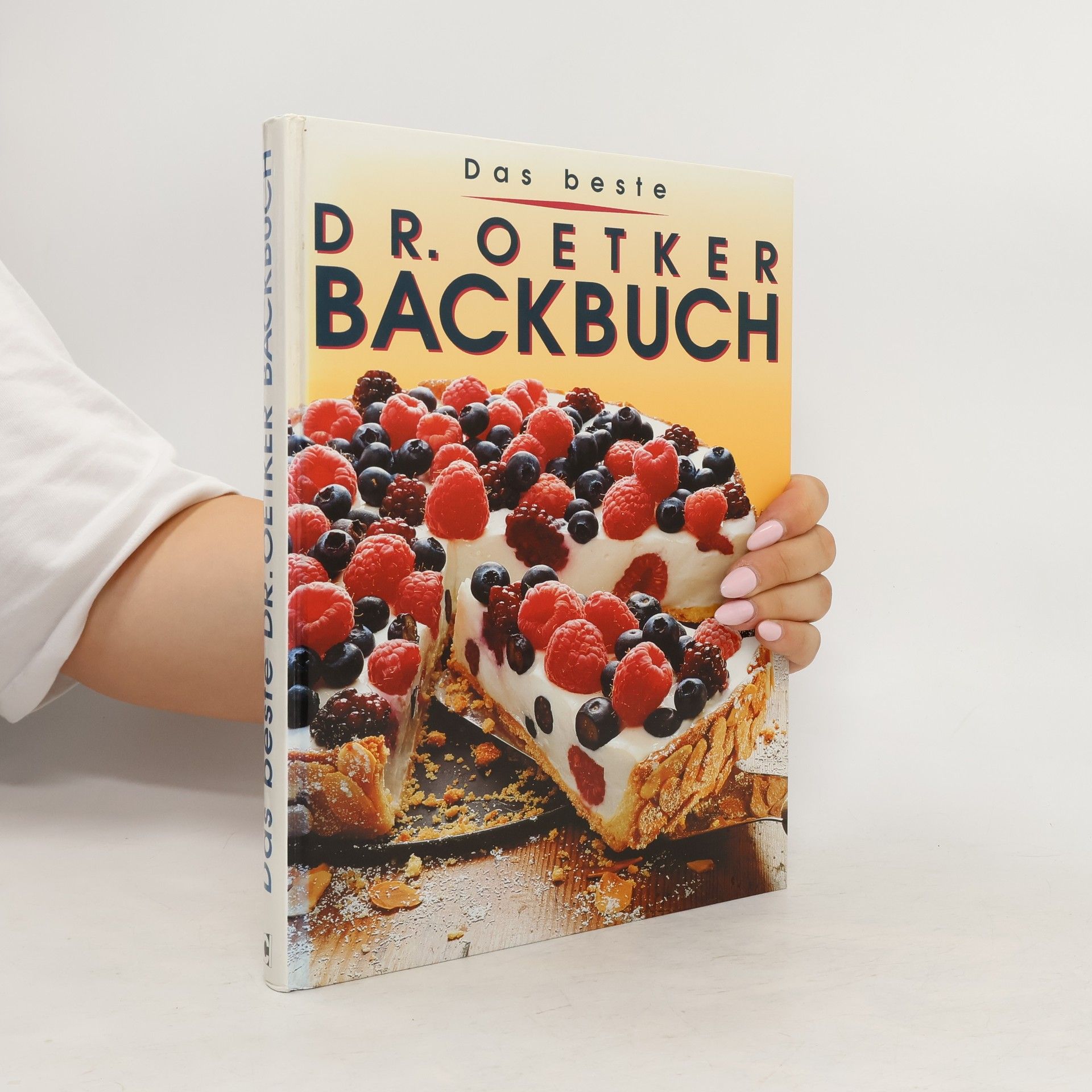 Jasmin Gromzik Das beste Dr.-Oetker-Backbuch