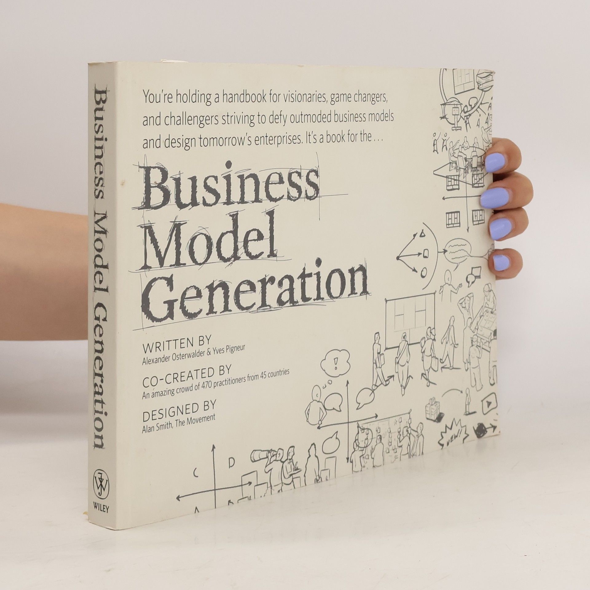 Alexander Osterwalder Business Model Generation