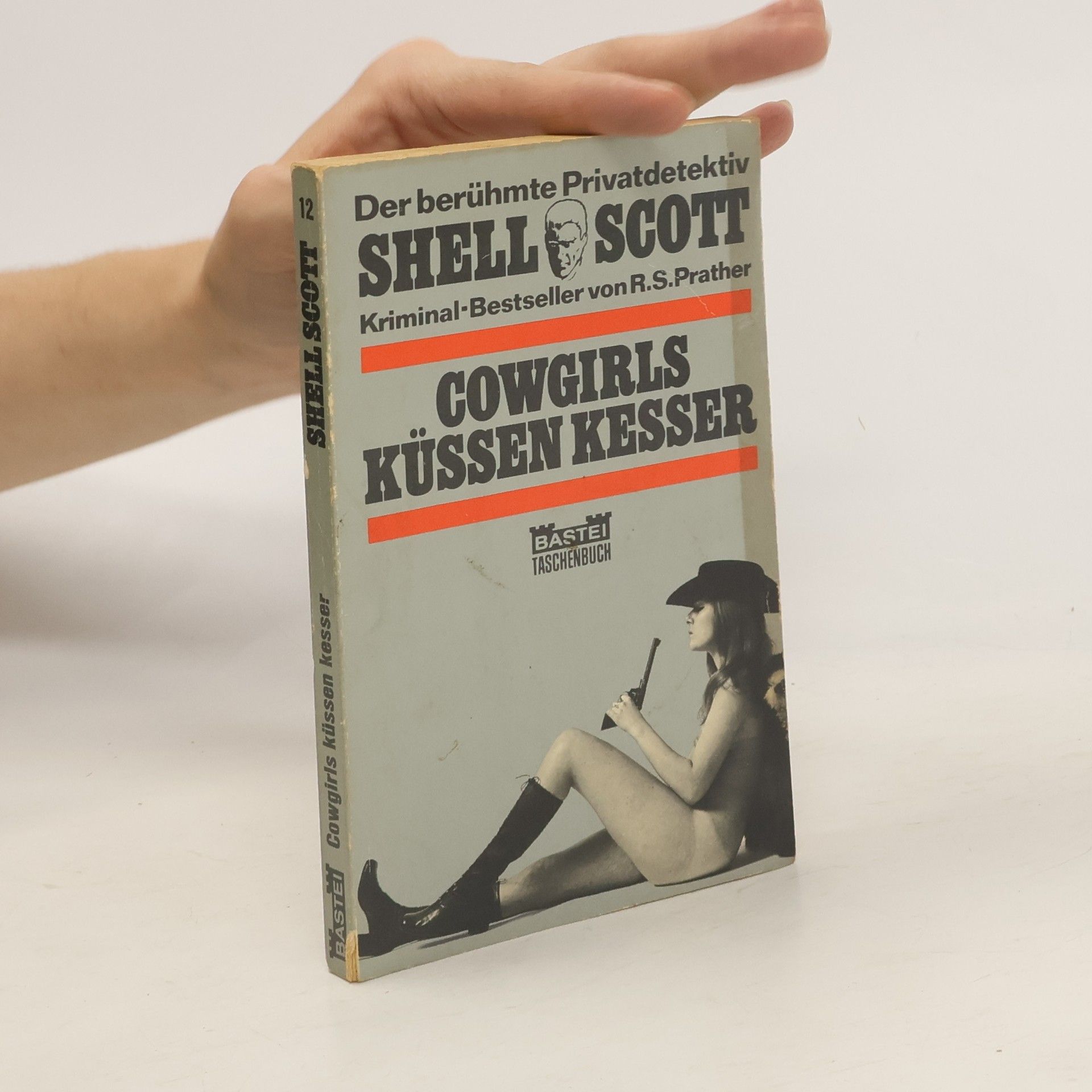 Richard S. Prather Cowgirld Küssen Kesser