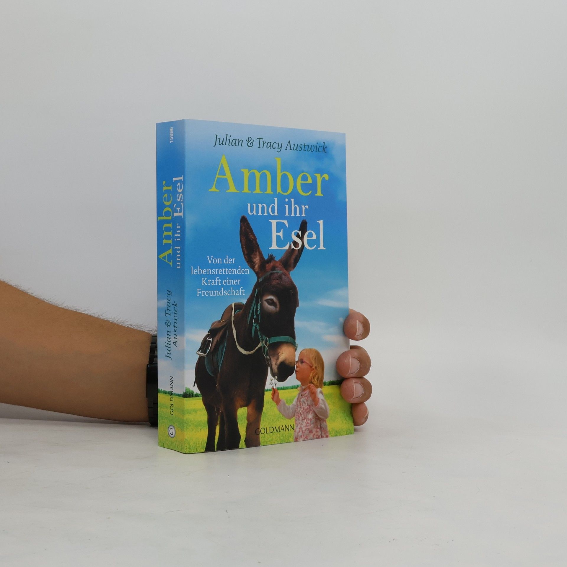 Julian Austwick Amber und ihr Esel