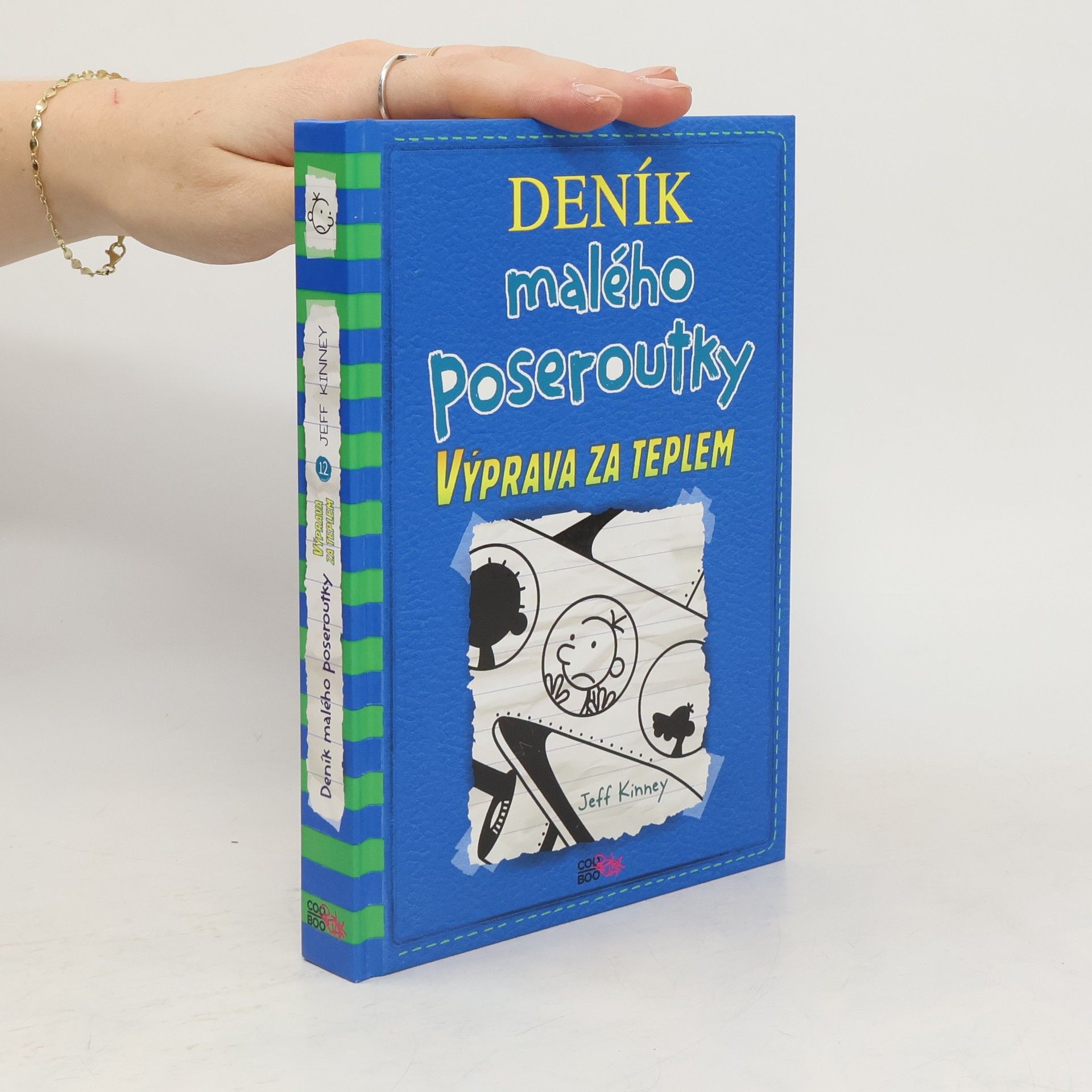 Jeff Kinney Deník malého poseroutky 12. Výprava za teplem