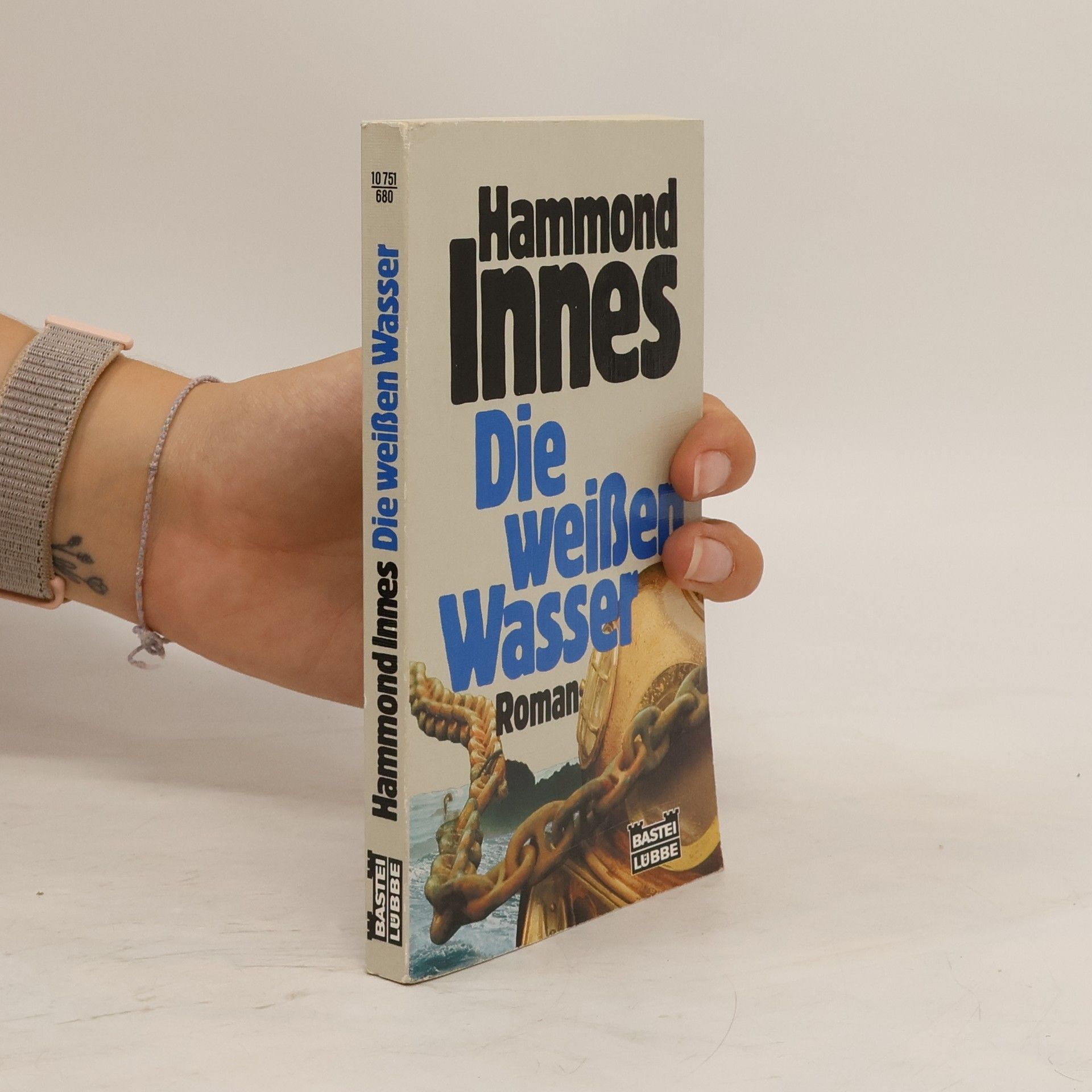 Hammond Innes Die weißen Wasser. Roman