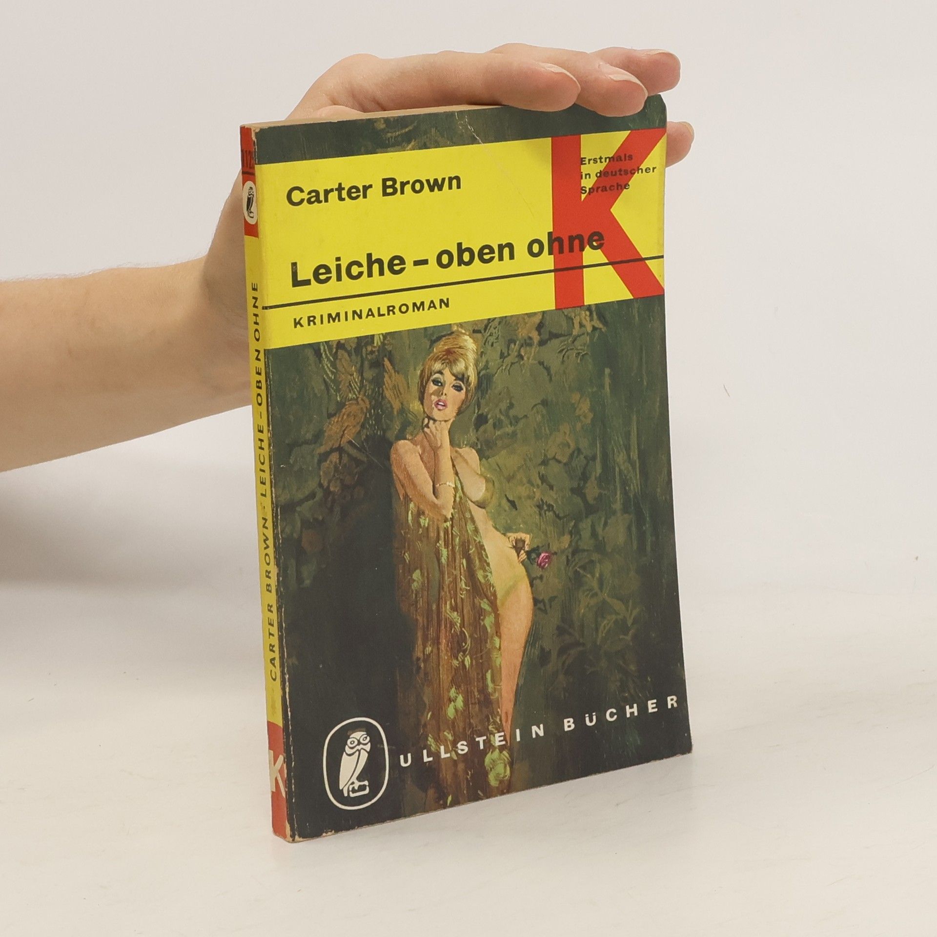 Carter Brown Leiche - oben ohne