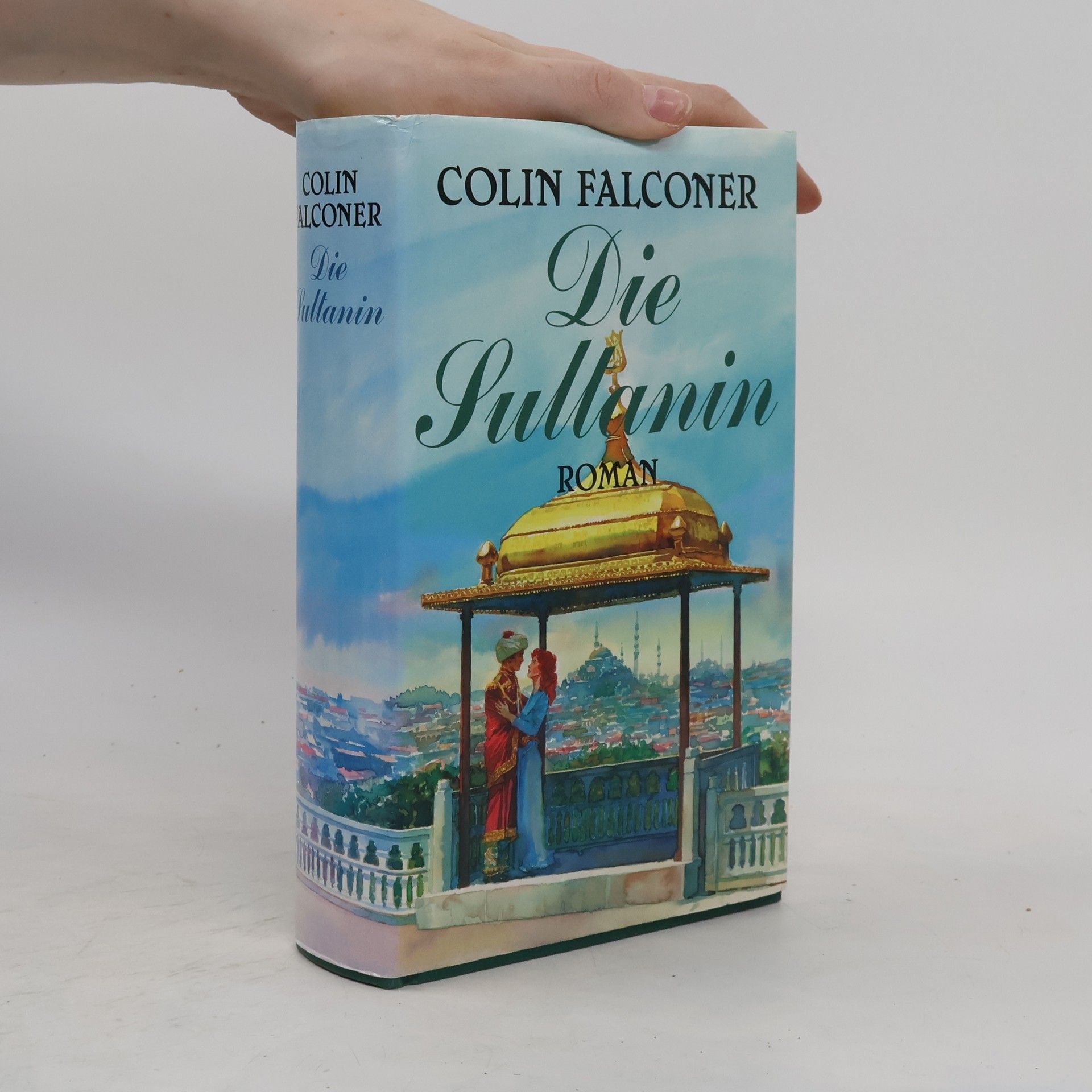 Colin Falconer Die Sultanin