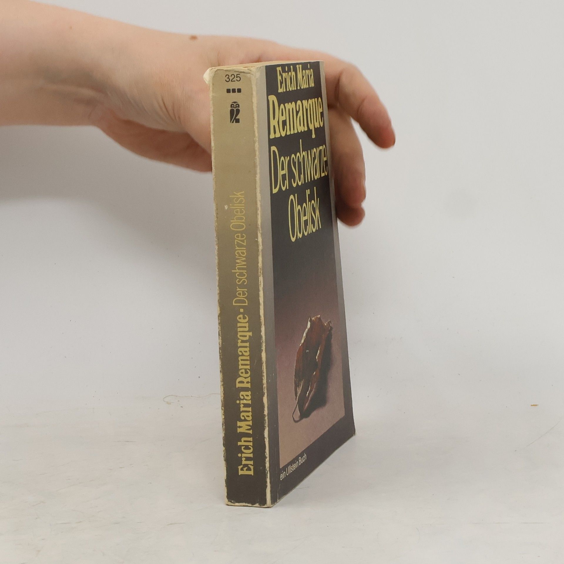 Erich Maria Remarque Der schwarze Obelisk