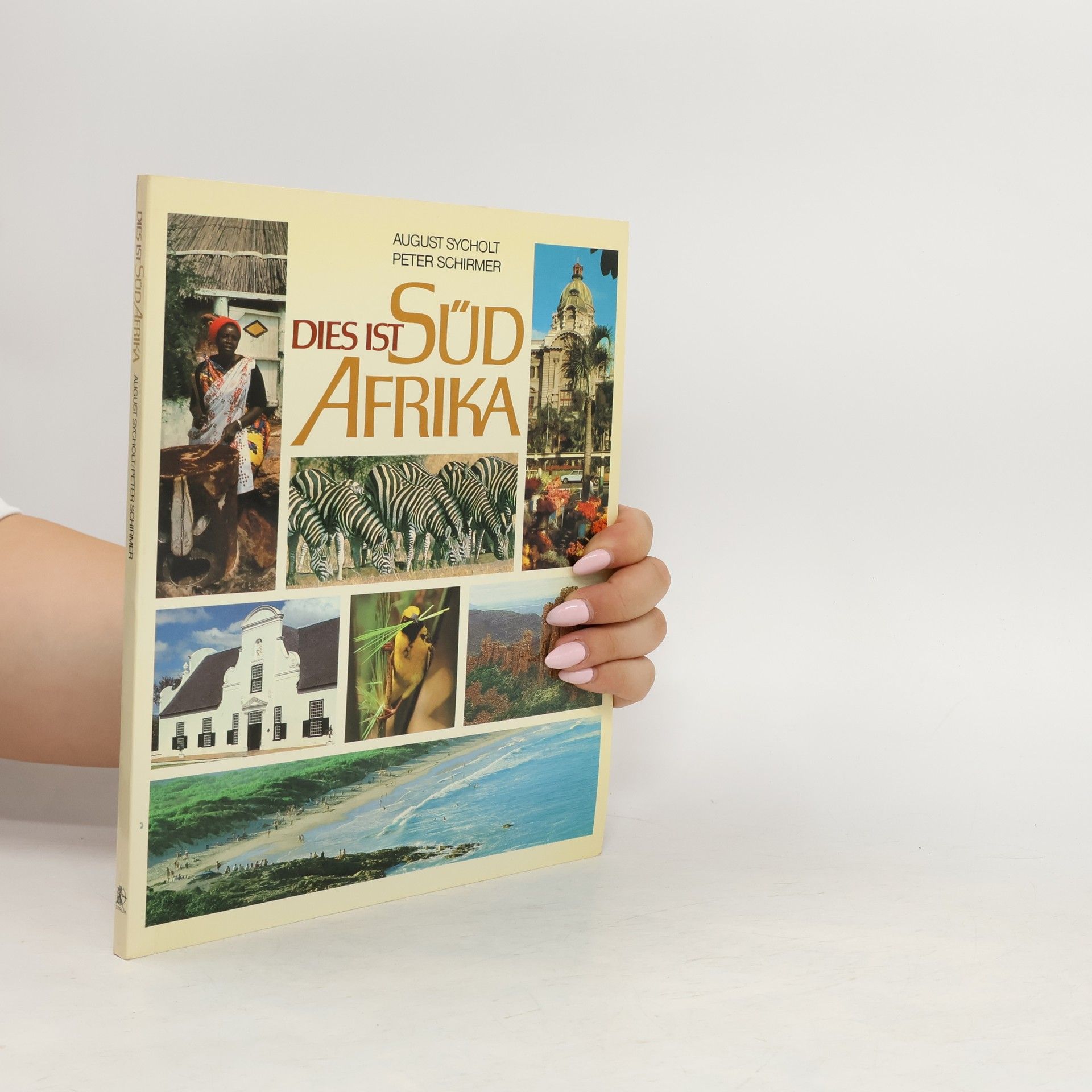 August Sycholt Dies ist Süd Afrika