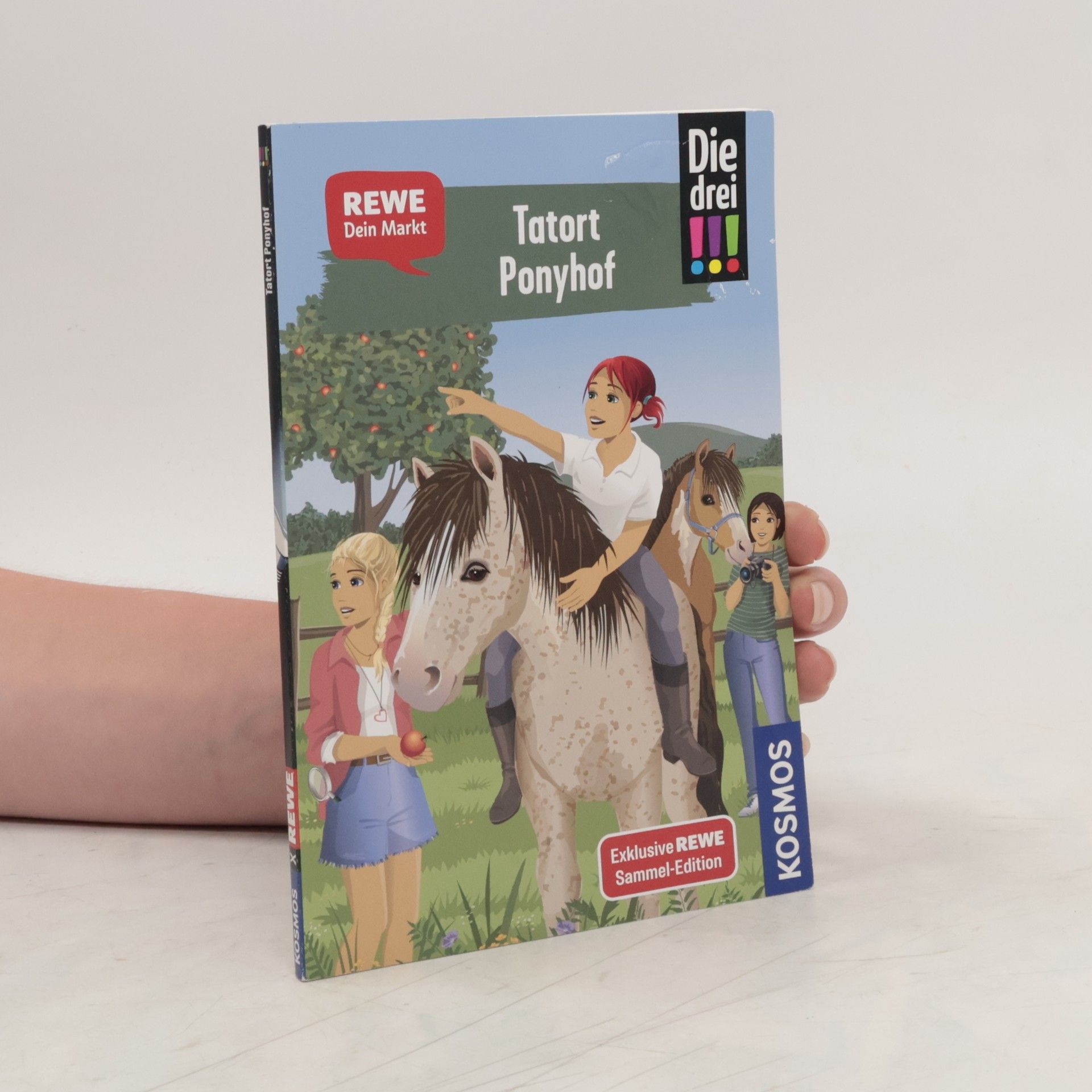 Jule Ambach Tatort Ponyhof