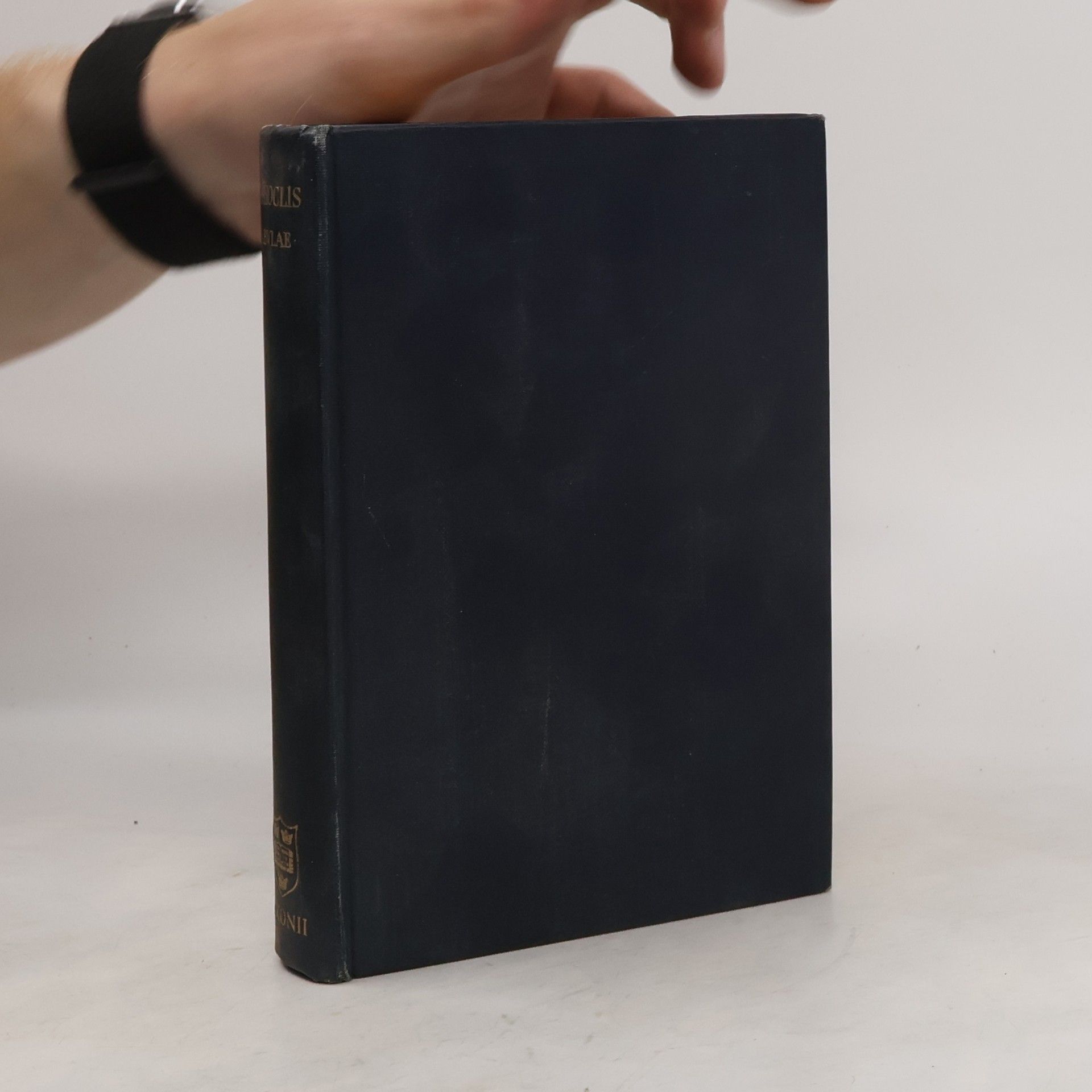 kolektiv Scriptorum Classicorum Bibliotheca Oxoniensis