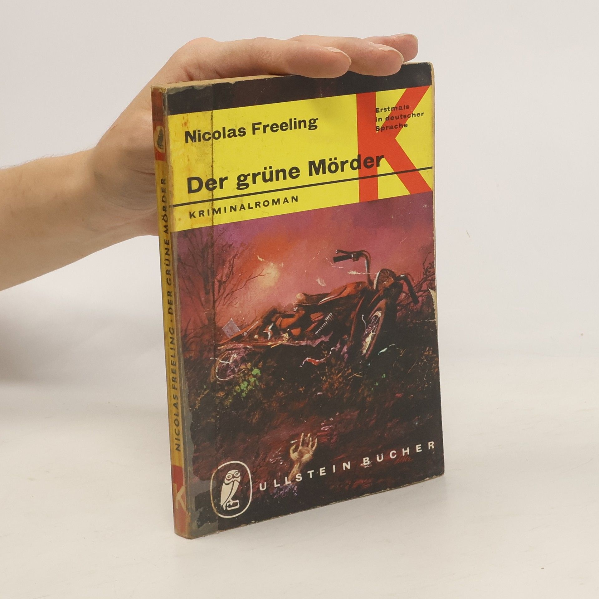 Nicolas Freeling Der grüne Mörder