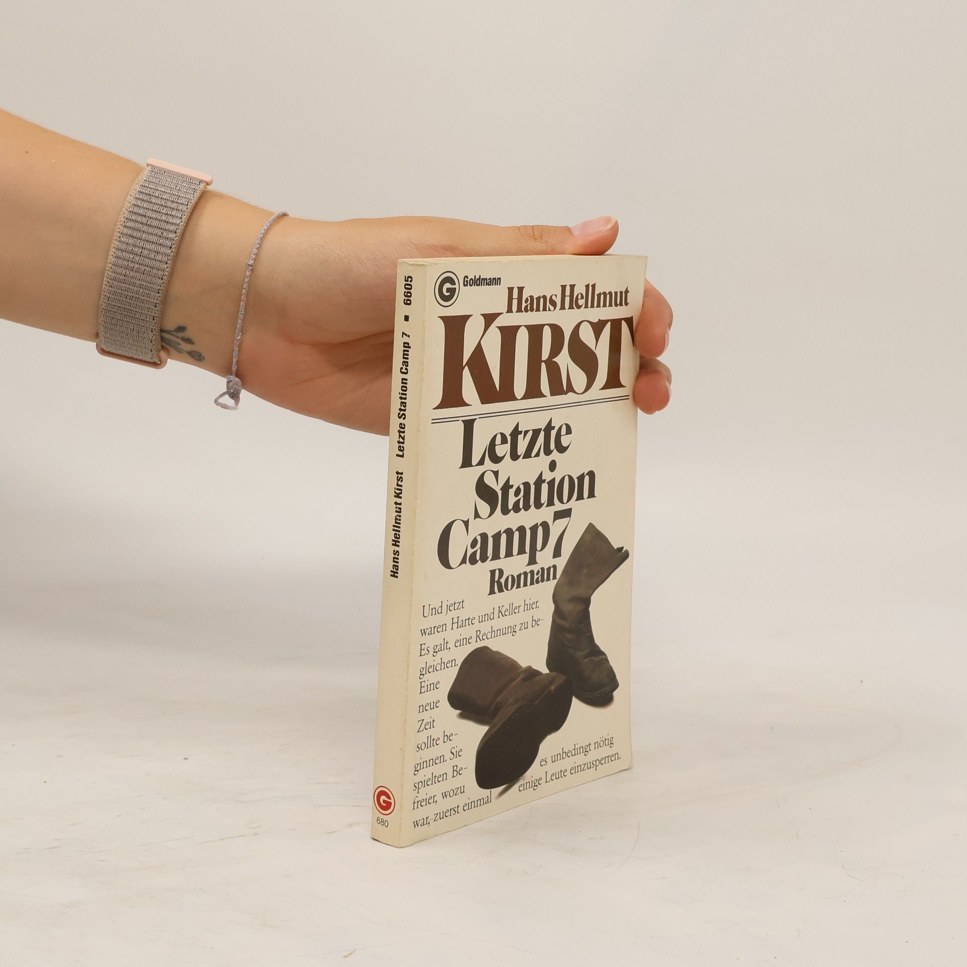 Hans Hellmut Kirst Letzte Station Camp 7