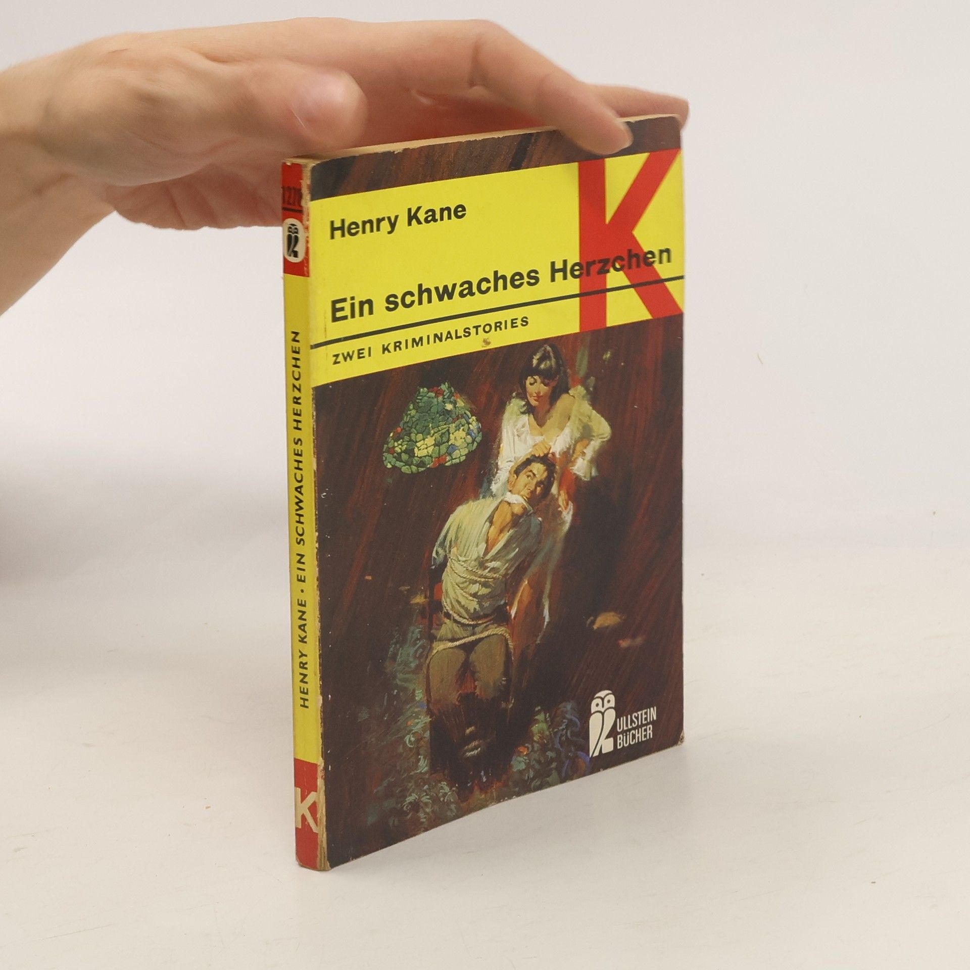 Henry Kane Ein schwaches Horzchen